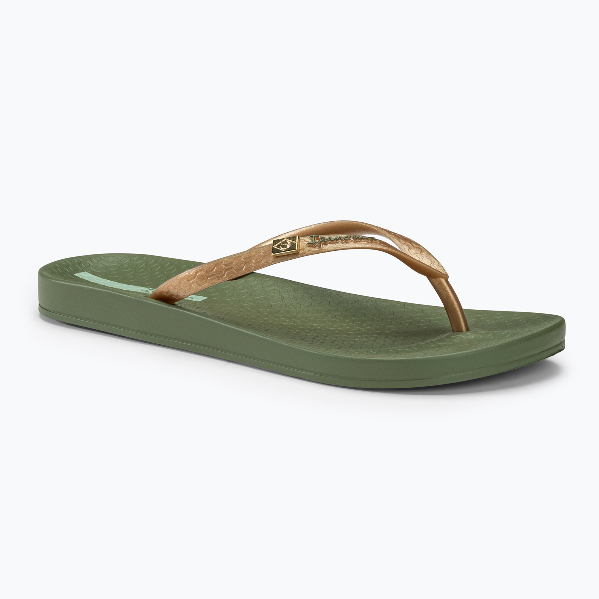 Дамски джапанки Ipanema Anatomic Brasilidade green/gold