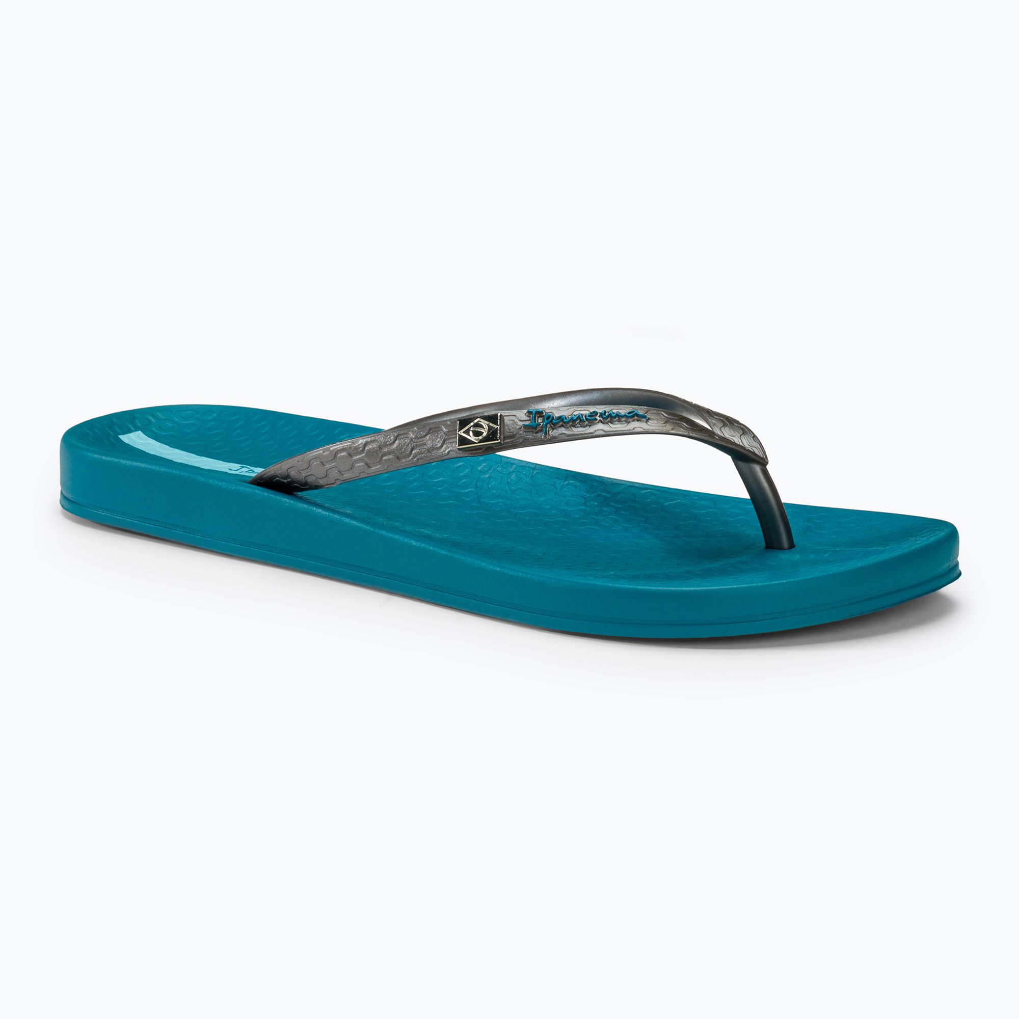 Infradito Ipanema Anatomic Brasilidade da donna blu/argento (37 EU) (Anatomic Brasilidade 82932-AR852)