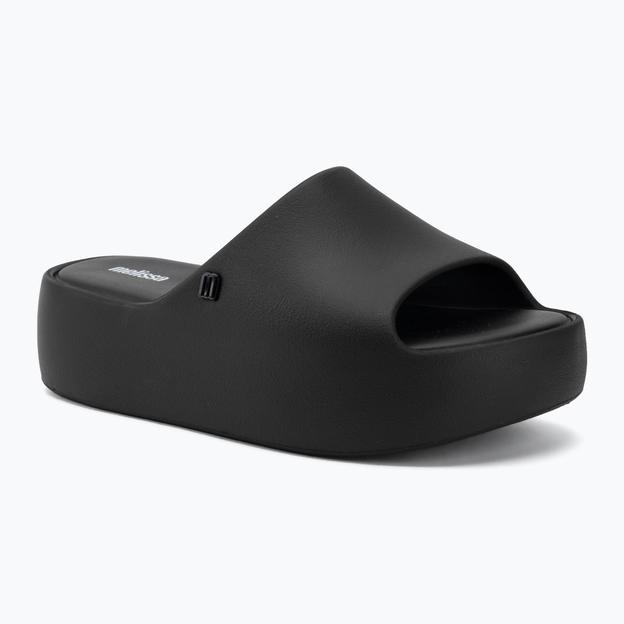 Klapki damskie Melissa Free Platform Ad black 