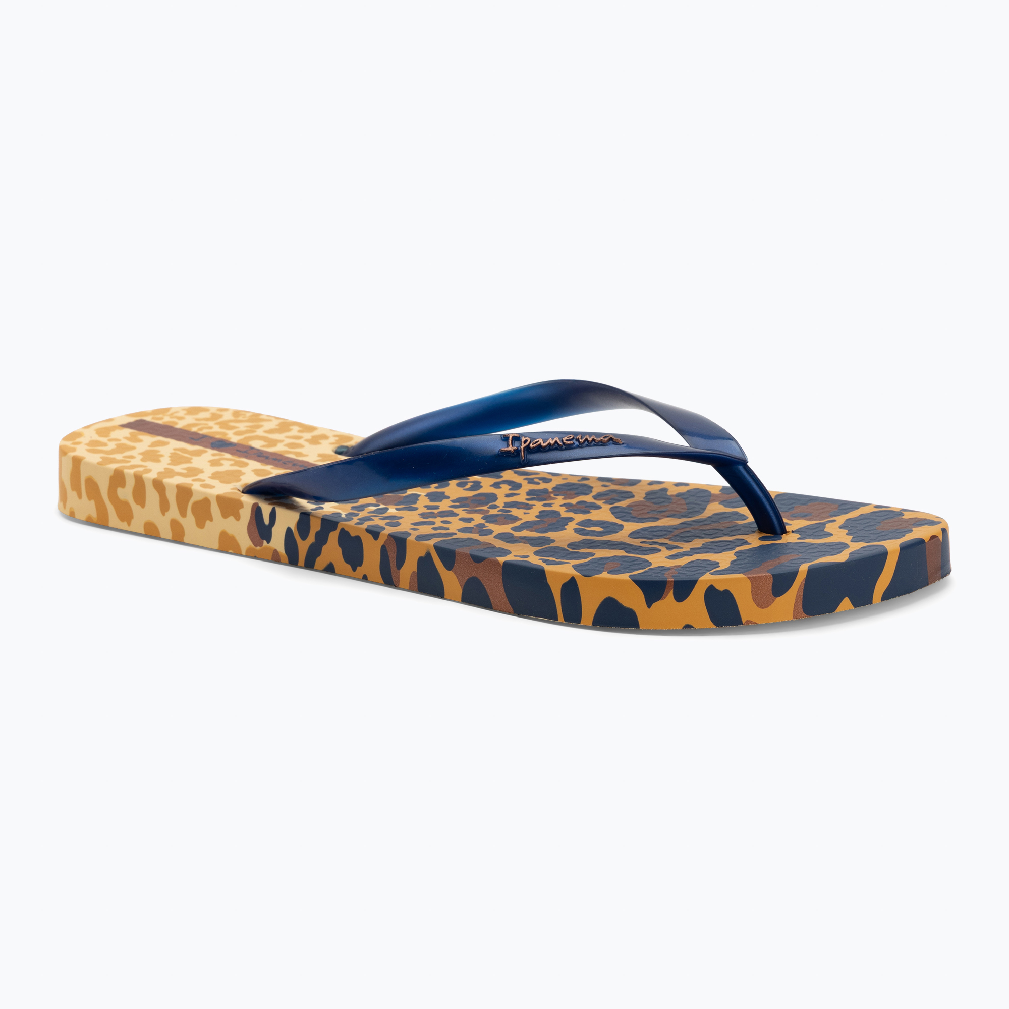 Дамски джапанки Ipanema Animal Print VI yellow/pearly blue