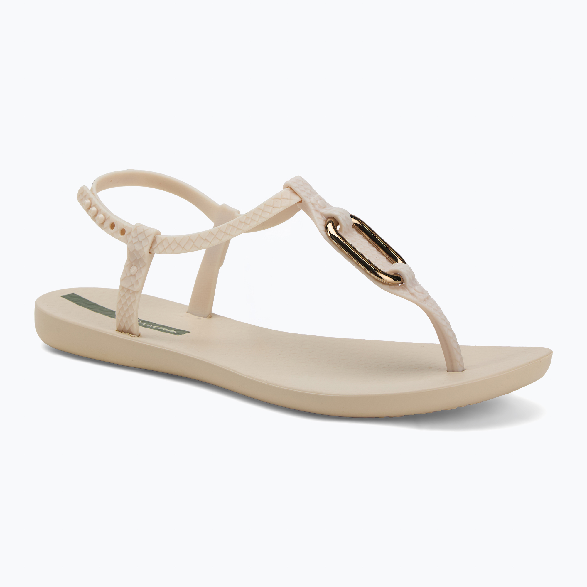 Sandali Ipanema Class Linea beige/beige/verde da donna (38 EU) (Class Linea 27110-BA178)