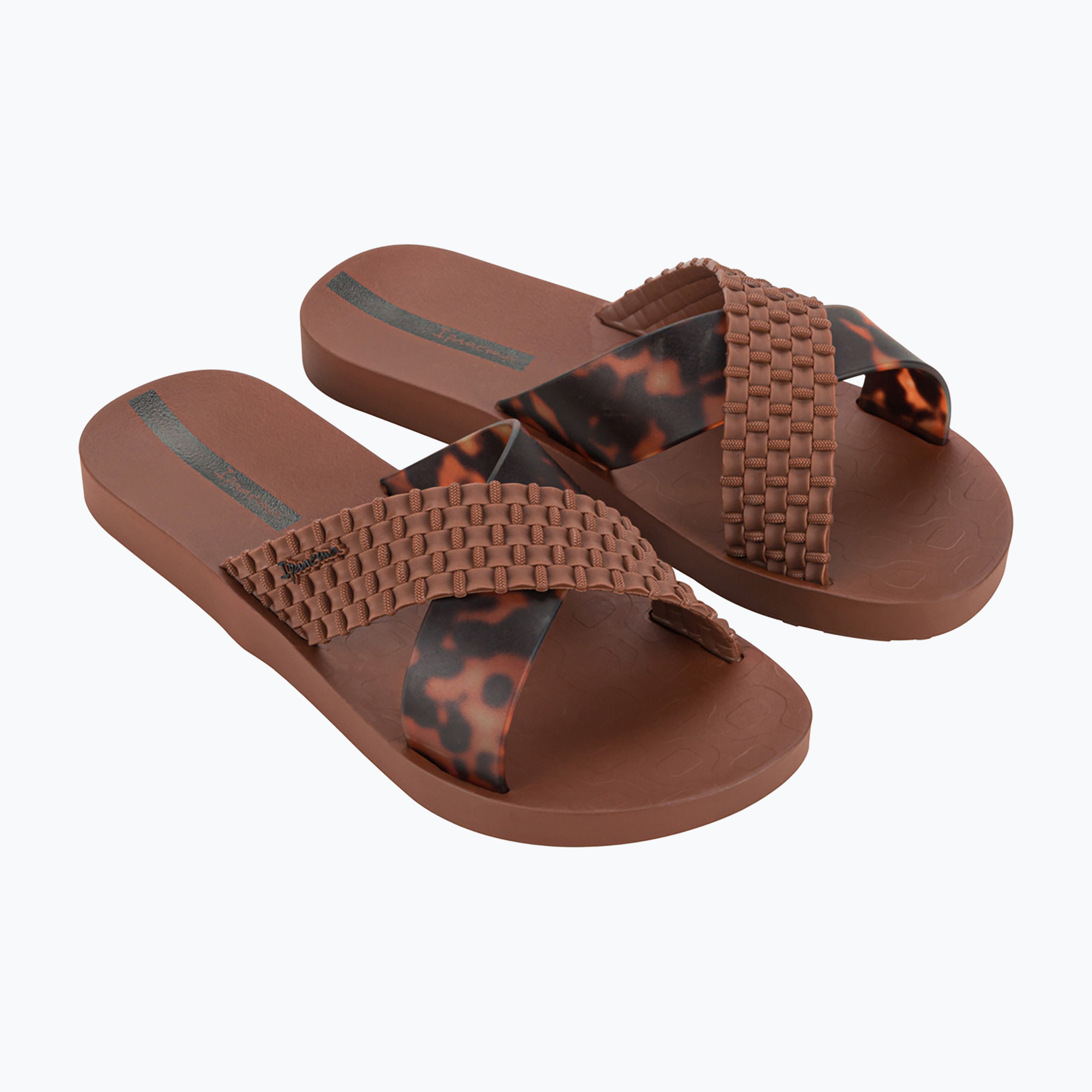 Дамски чехли Ipanema Sense Slide brown/turtle