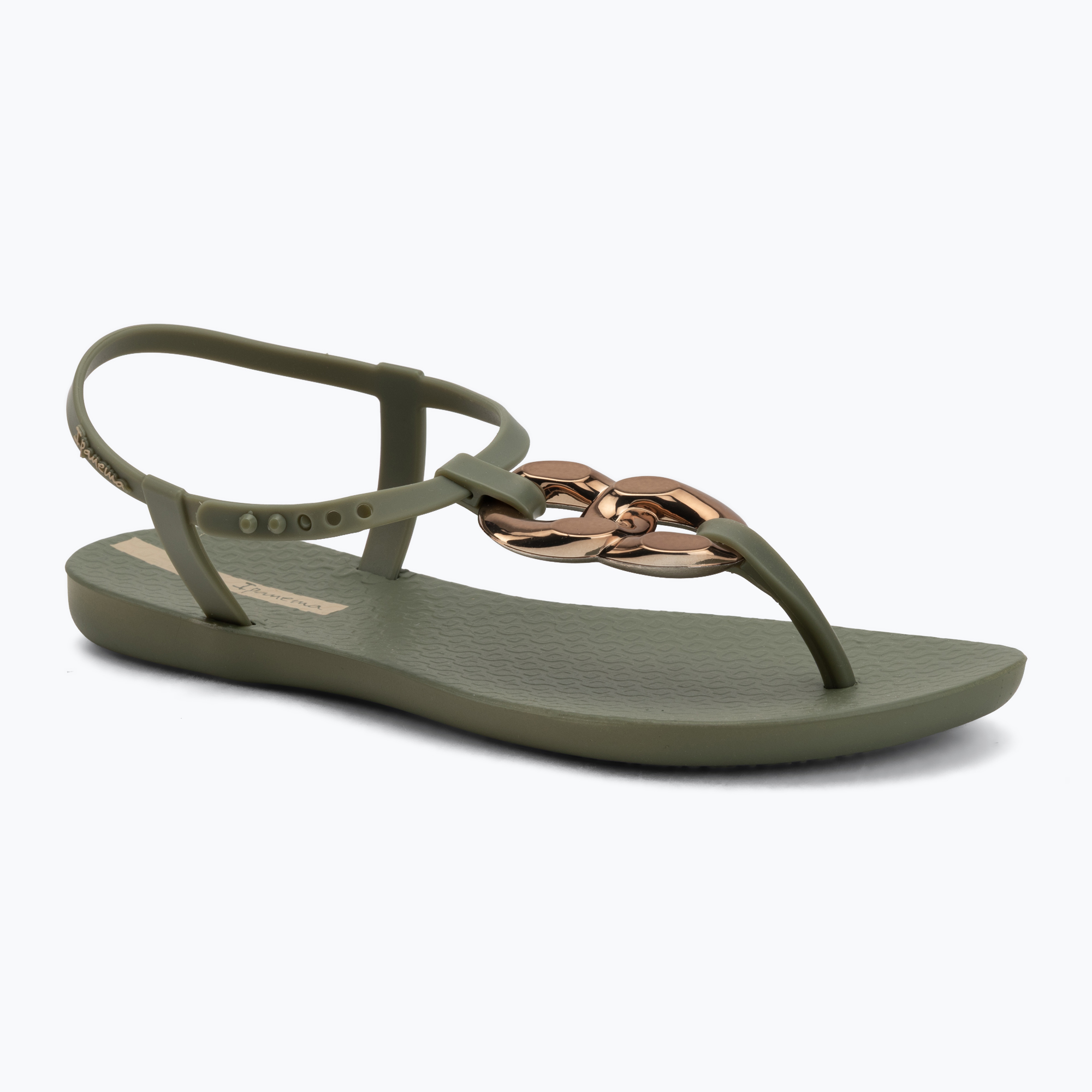 Sandały damskie Ipanema Class Connect green/green/bronze