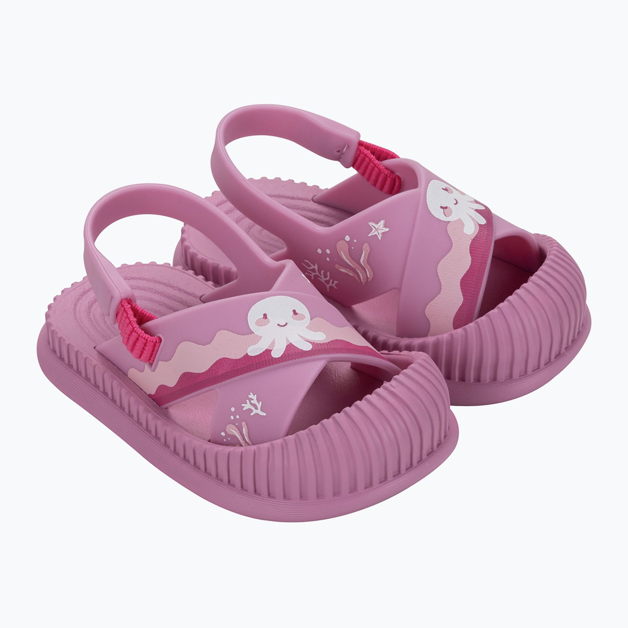 Detské sandále Ipanema Fun Sea Baby pink/pink (Fun Sea Baby 83661-BD302)