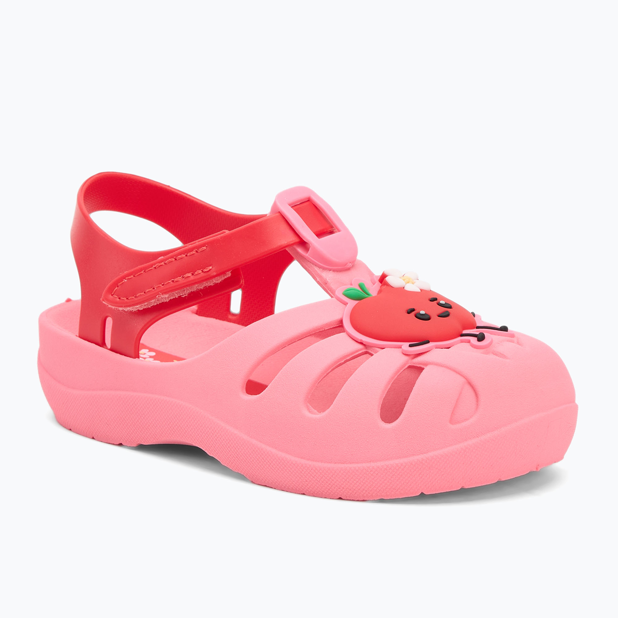 Sandali Ipanema Summer XIV Baby rosa scuro/rosso (25.5 EU) (Summer XIV Baby 83615-BC946)