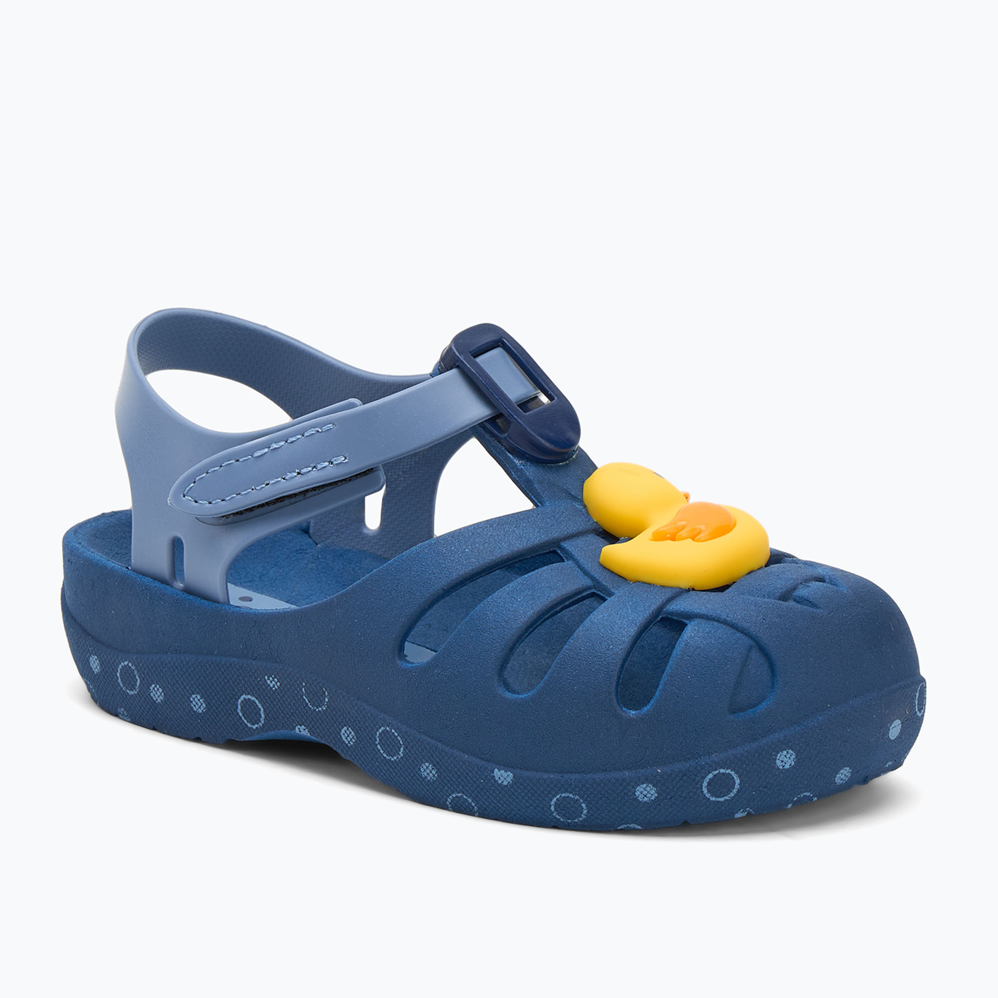 Detské sandále Ipanema Summer XV Baby dark blue/yellow (Summer XV Baby 83619-BC884)