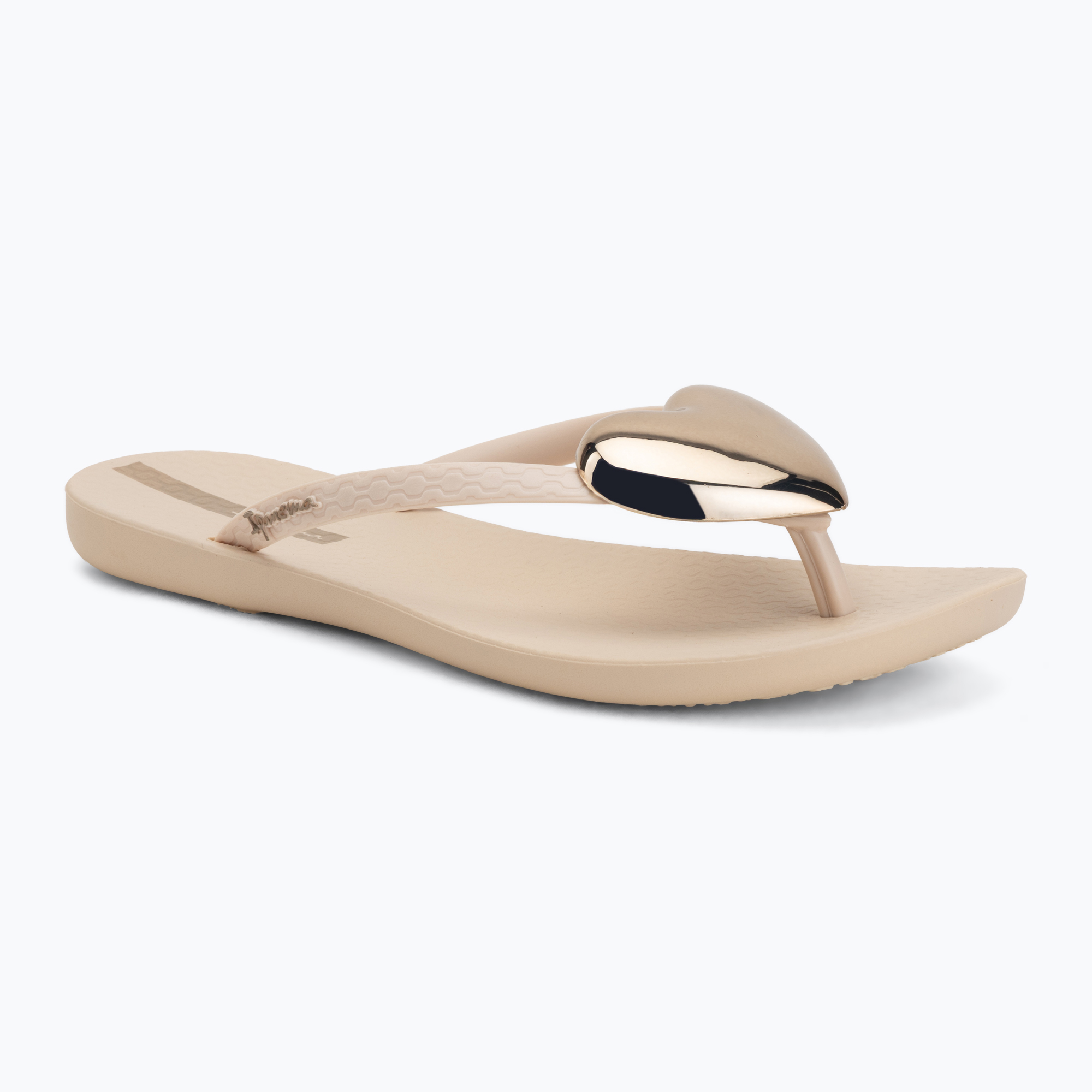 Japonki damskie Ipanema Maxi Fashion beige/gold