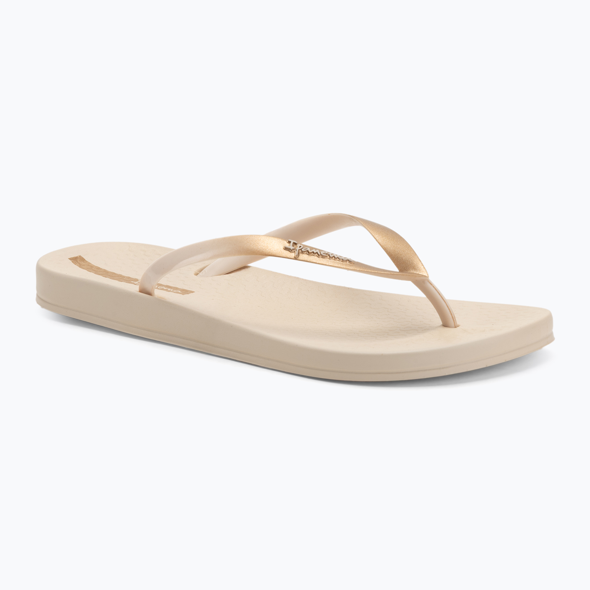 Джапанки Anat Connect II beige/gold на Ipanema за жени