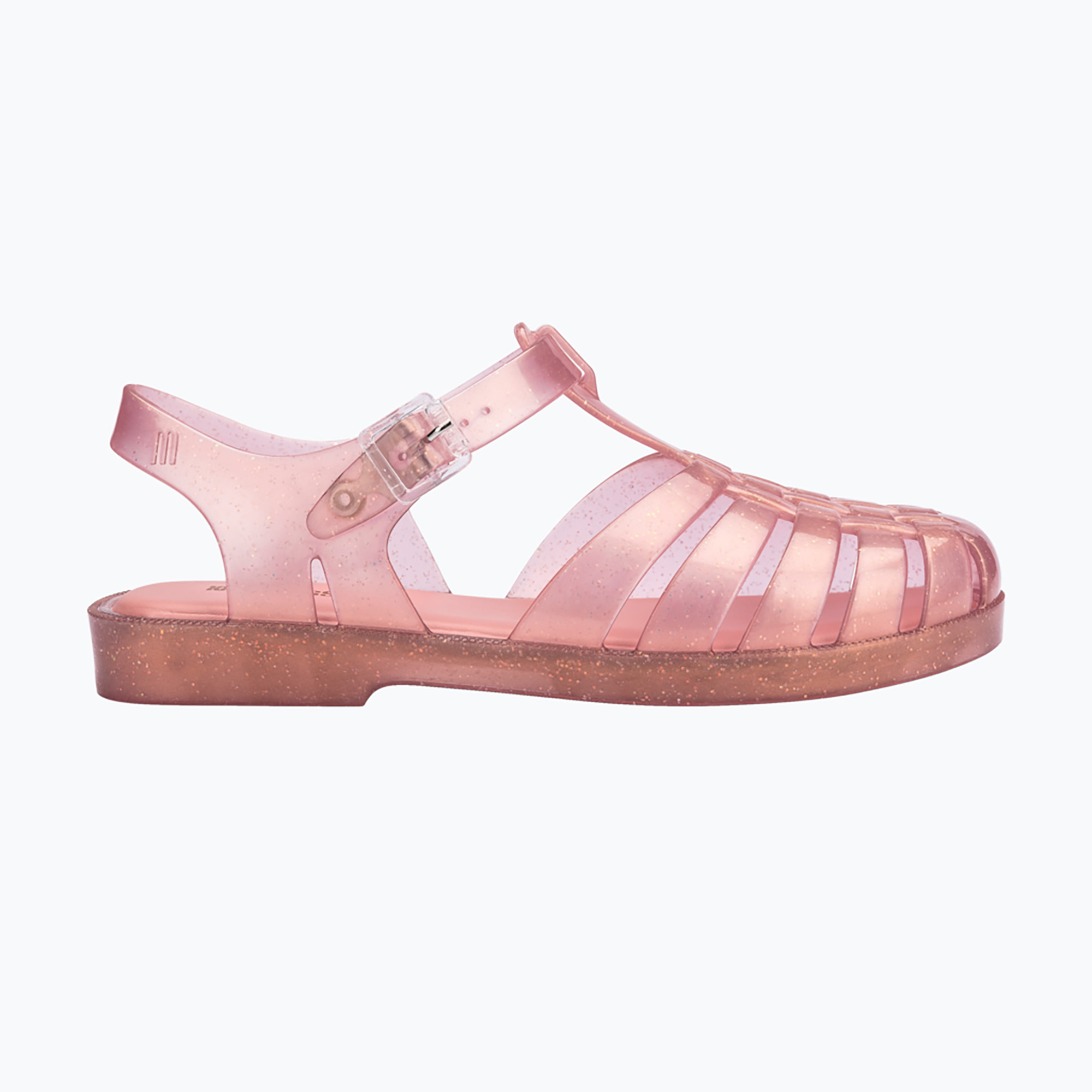 Sandały damskie Melissa Possession Shiny Ad pearly pink