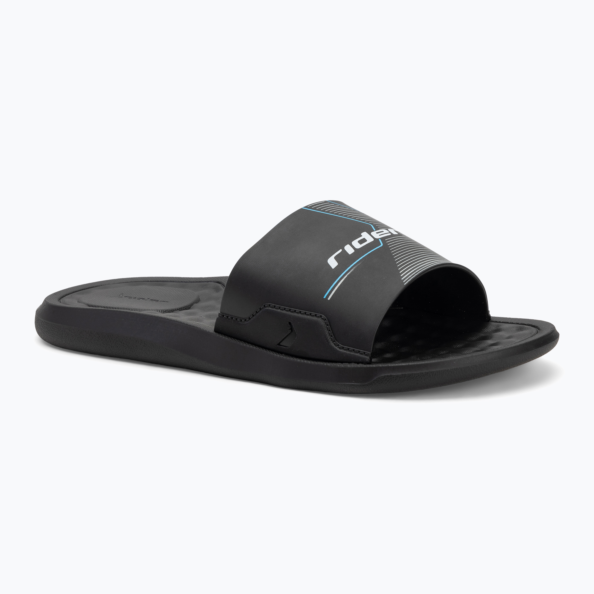 Pánske nazúvaky RIDER Step Slide black/black/white (Step Slide 12265-BD725)