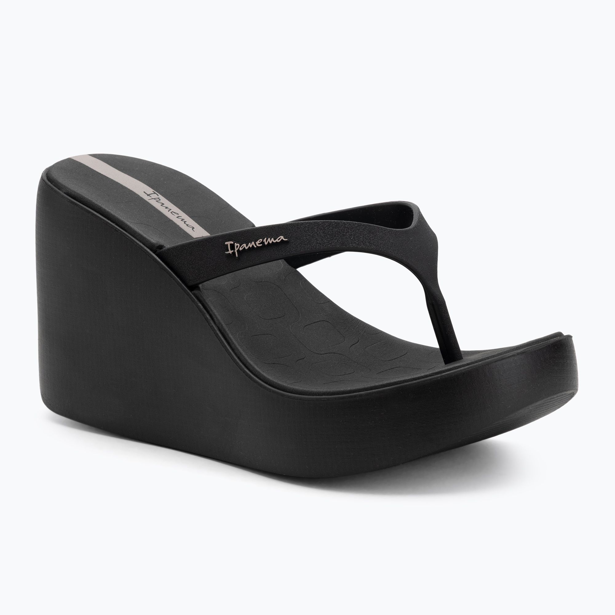 Japonki damskie Ipanema High Fashion II black/black/beige 