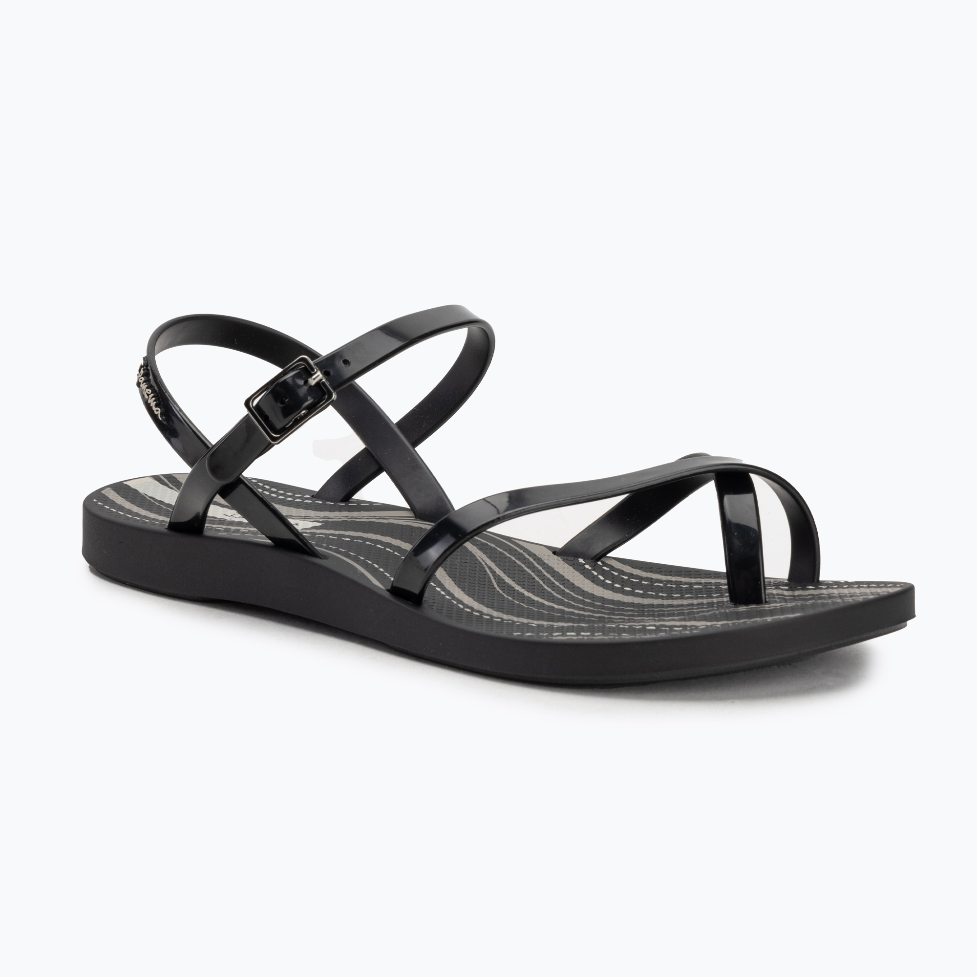 Sandali Ipanema Fashion VII donna nero/grigio/beige (41.5 EU) (Fashion VII 82842-BD410)
