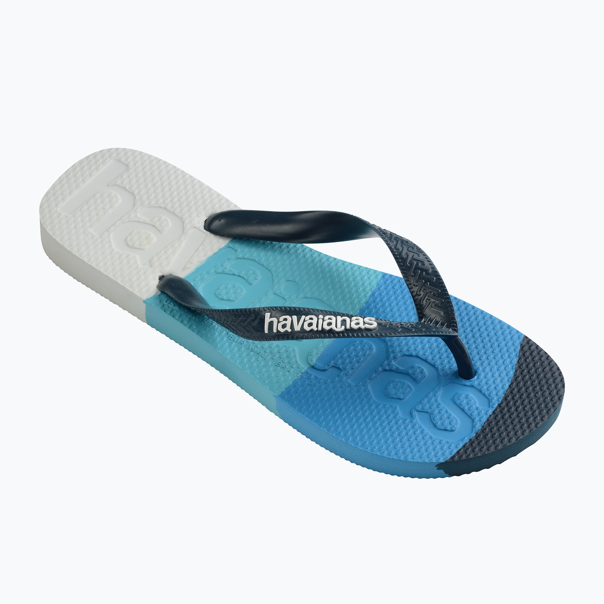 Havaianas Top Logomania Colors II atlantic blue flip-flop papucs (Top Logomania Colors II H4147526)