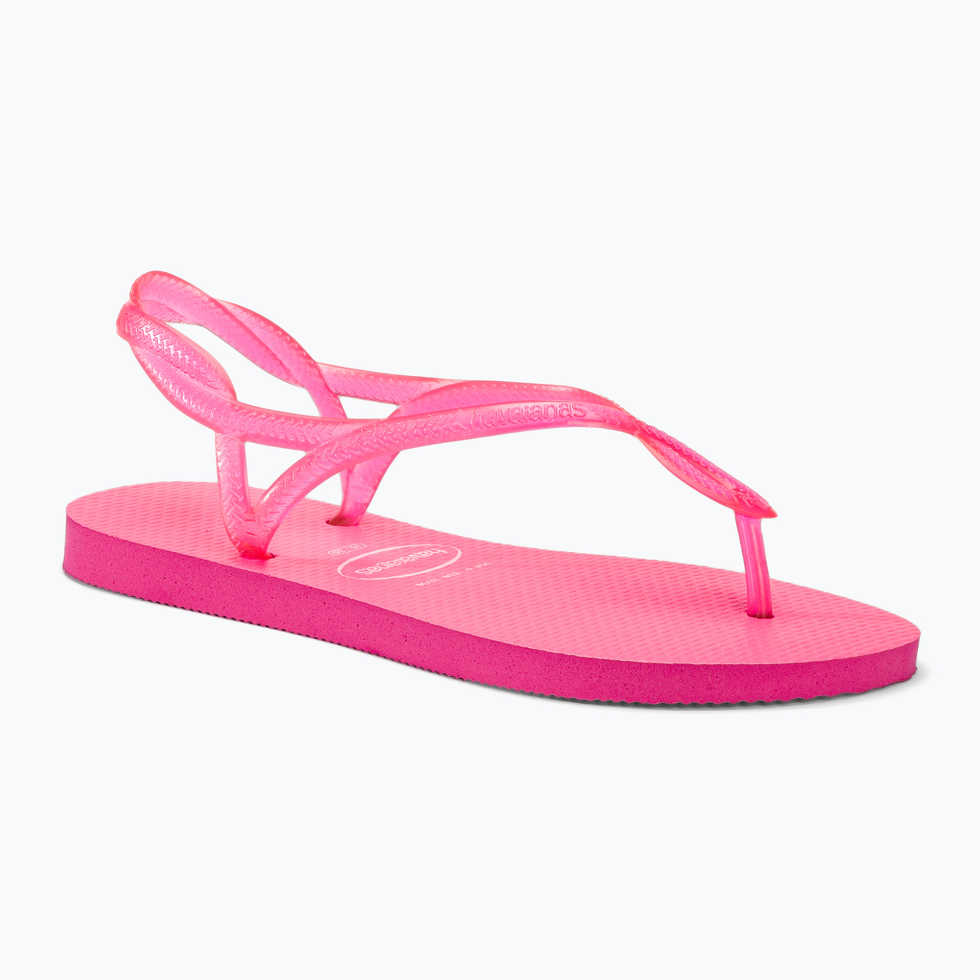 Sandali Havaianas Luna rosa fluo da donna (37-38 EU) (Luna Neon H4149134)