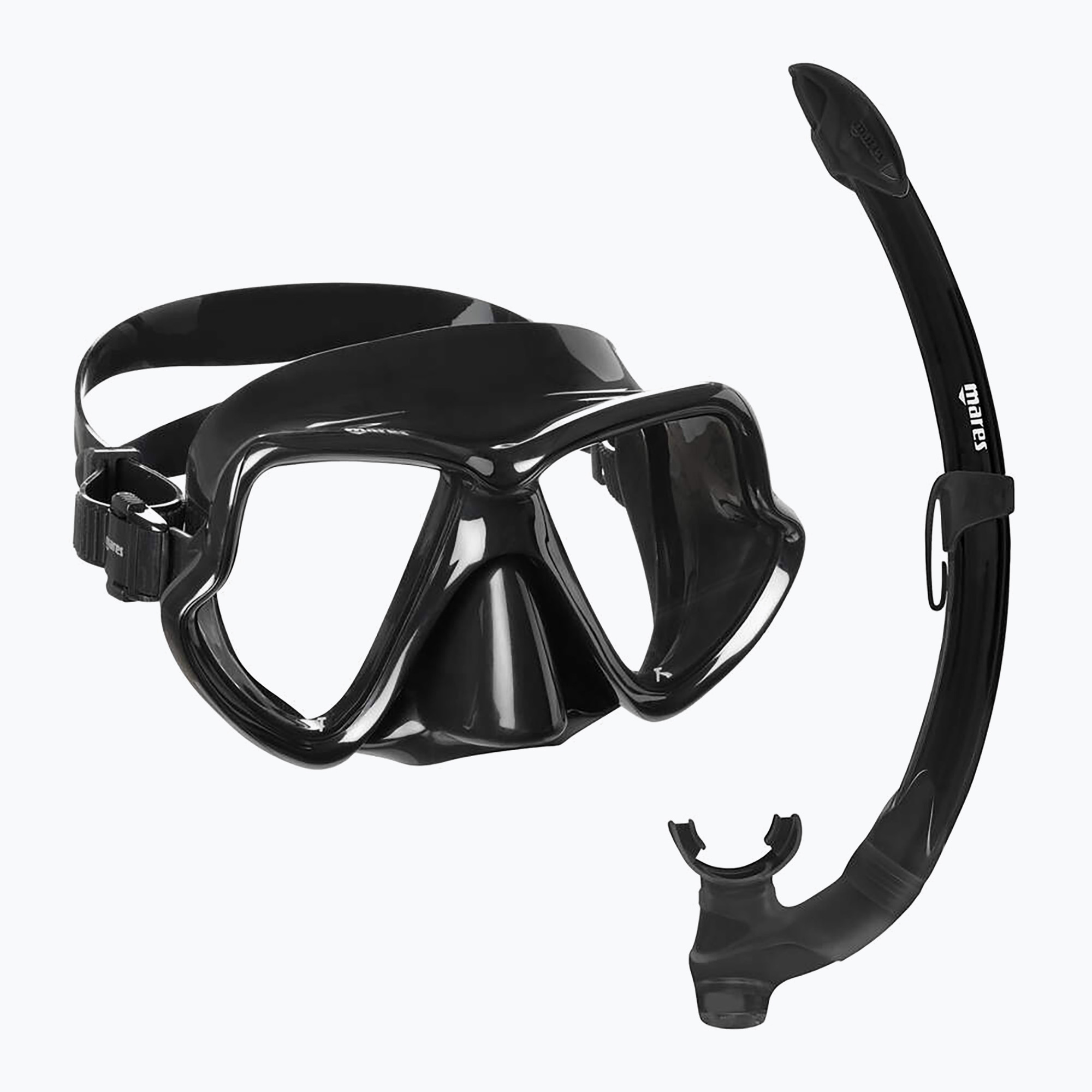 Комплект за гмуркане Mares Wahoo reflex black/black