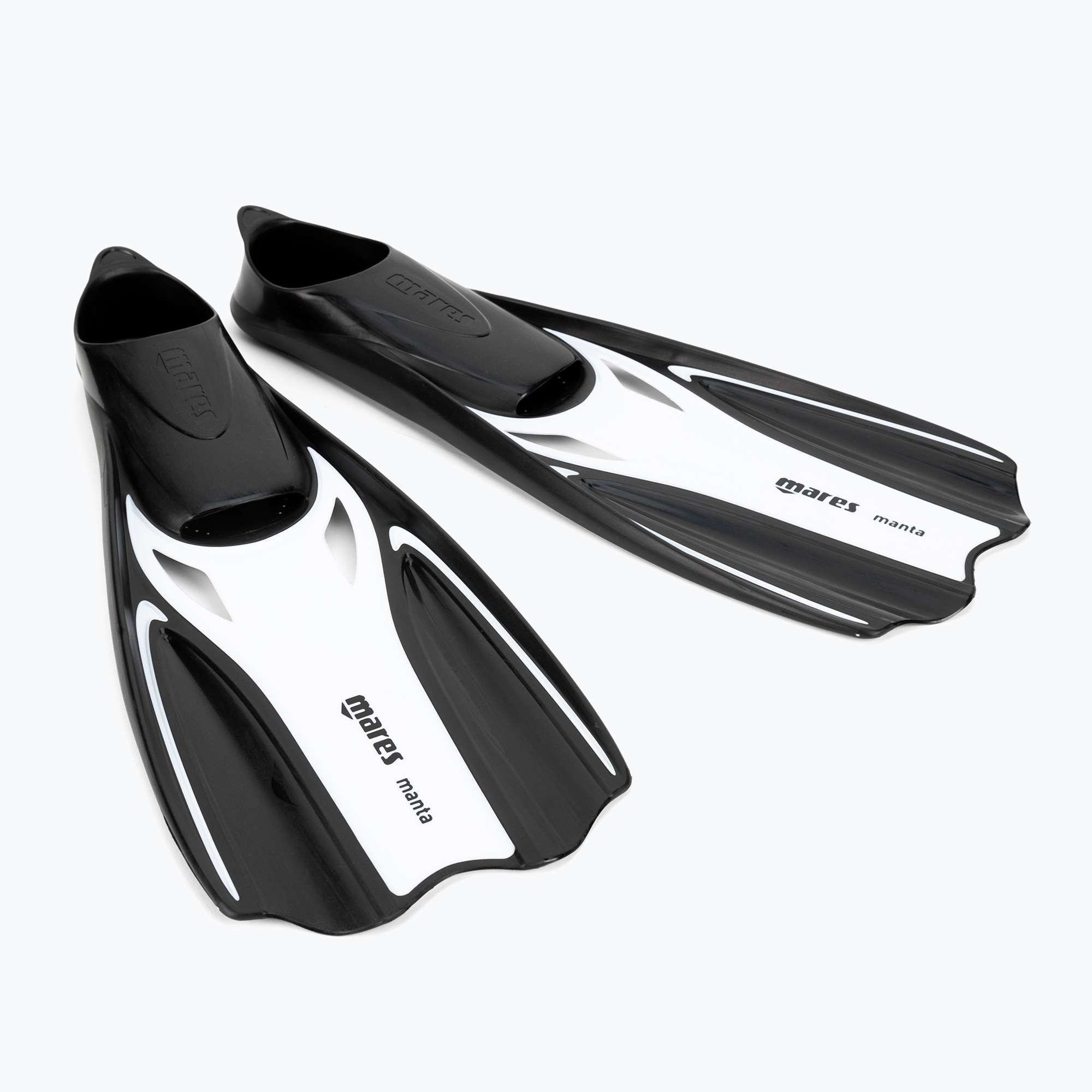 Płetwy do snorkelingu Mares Manta white/black 