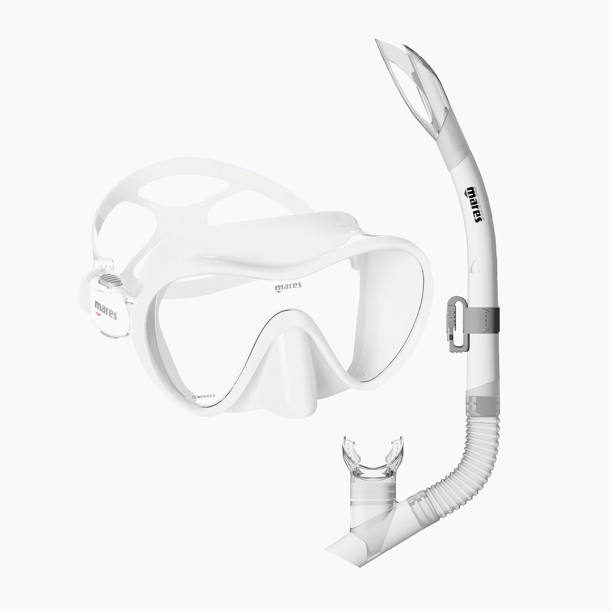 Zestaw do nurkowania Mares Tropical white 