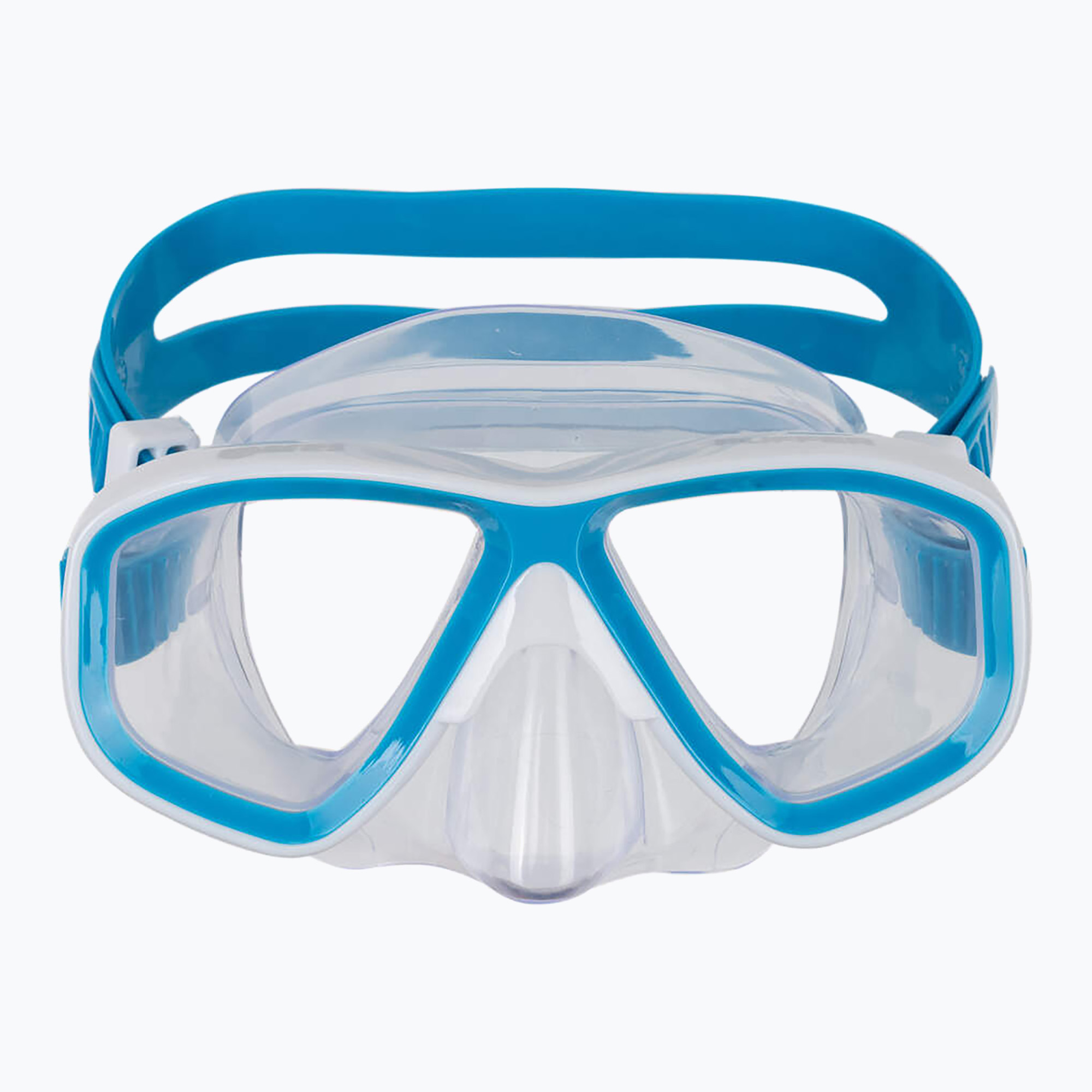Potápačská maska Mares Puffer aqua white/clear