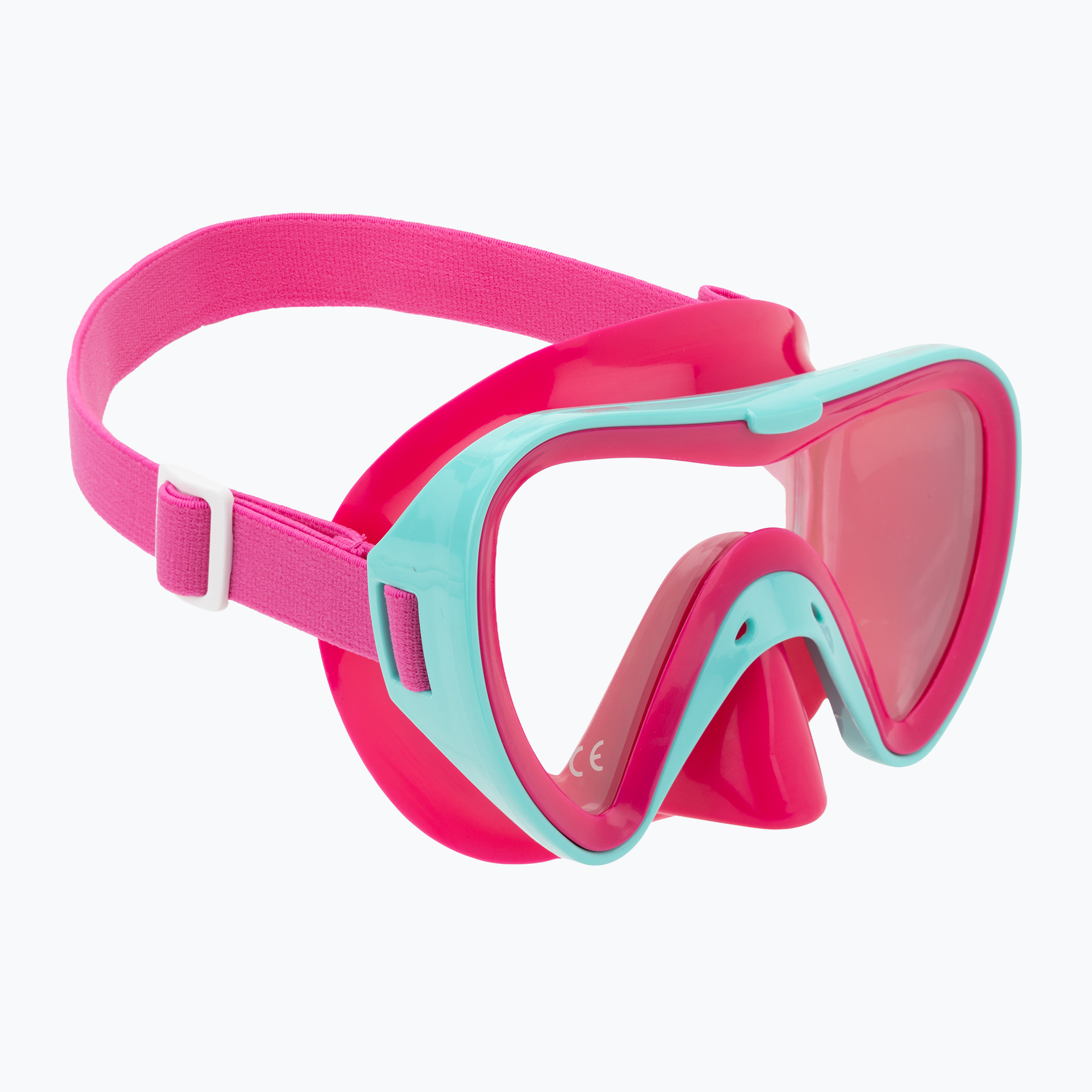 Detská maska na šnorchlovanie Mares Turtle aqua/pink