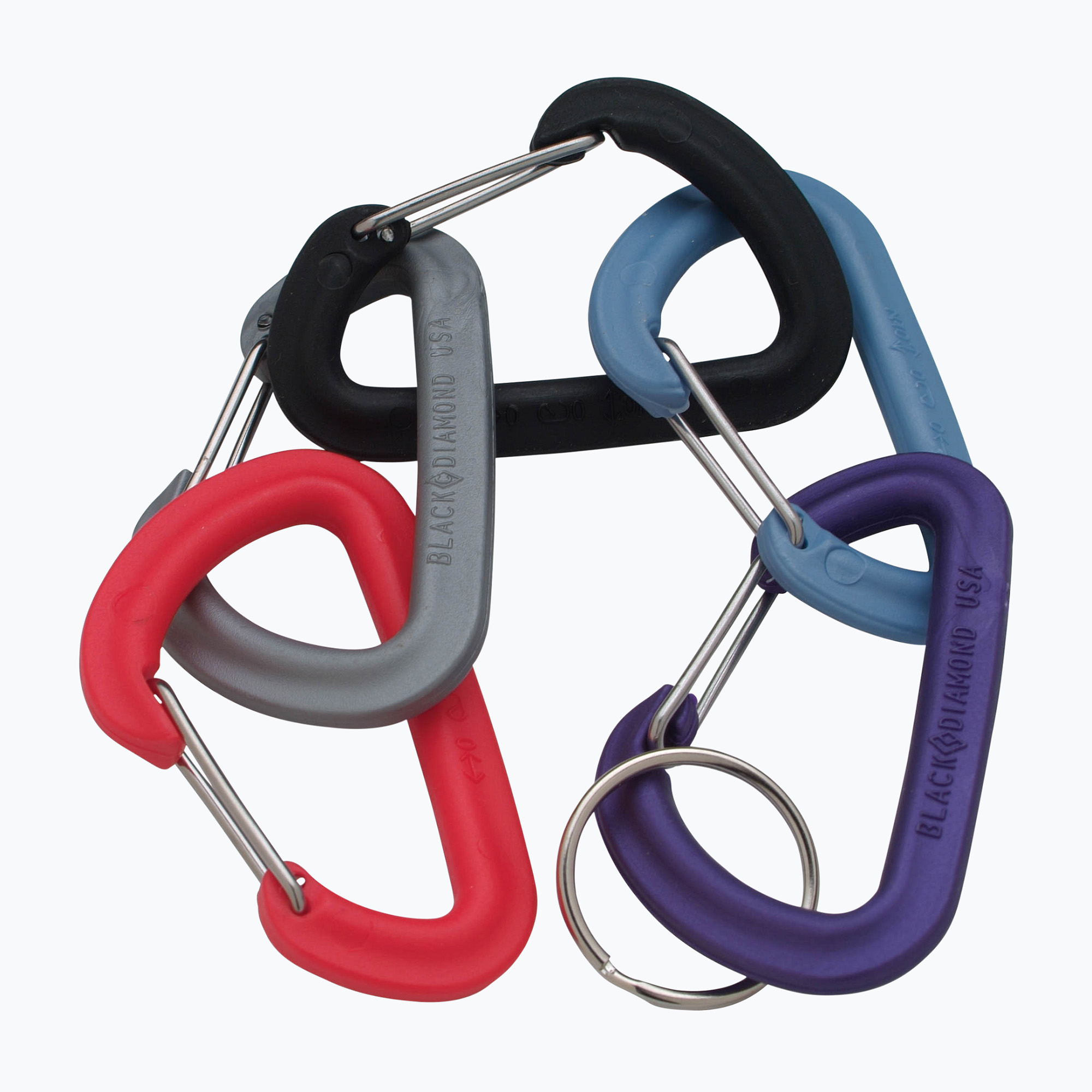 Moschettone Black Diamond Jivewire L