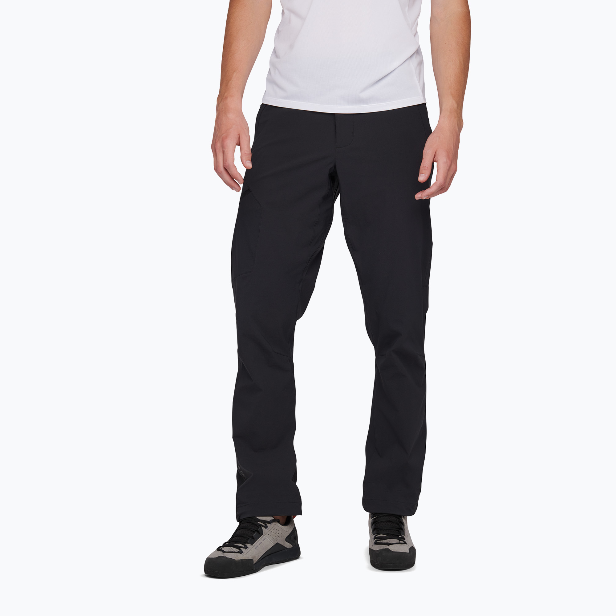 Spodnie softshell męskie Black Diamond Alpine smoke 