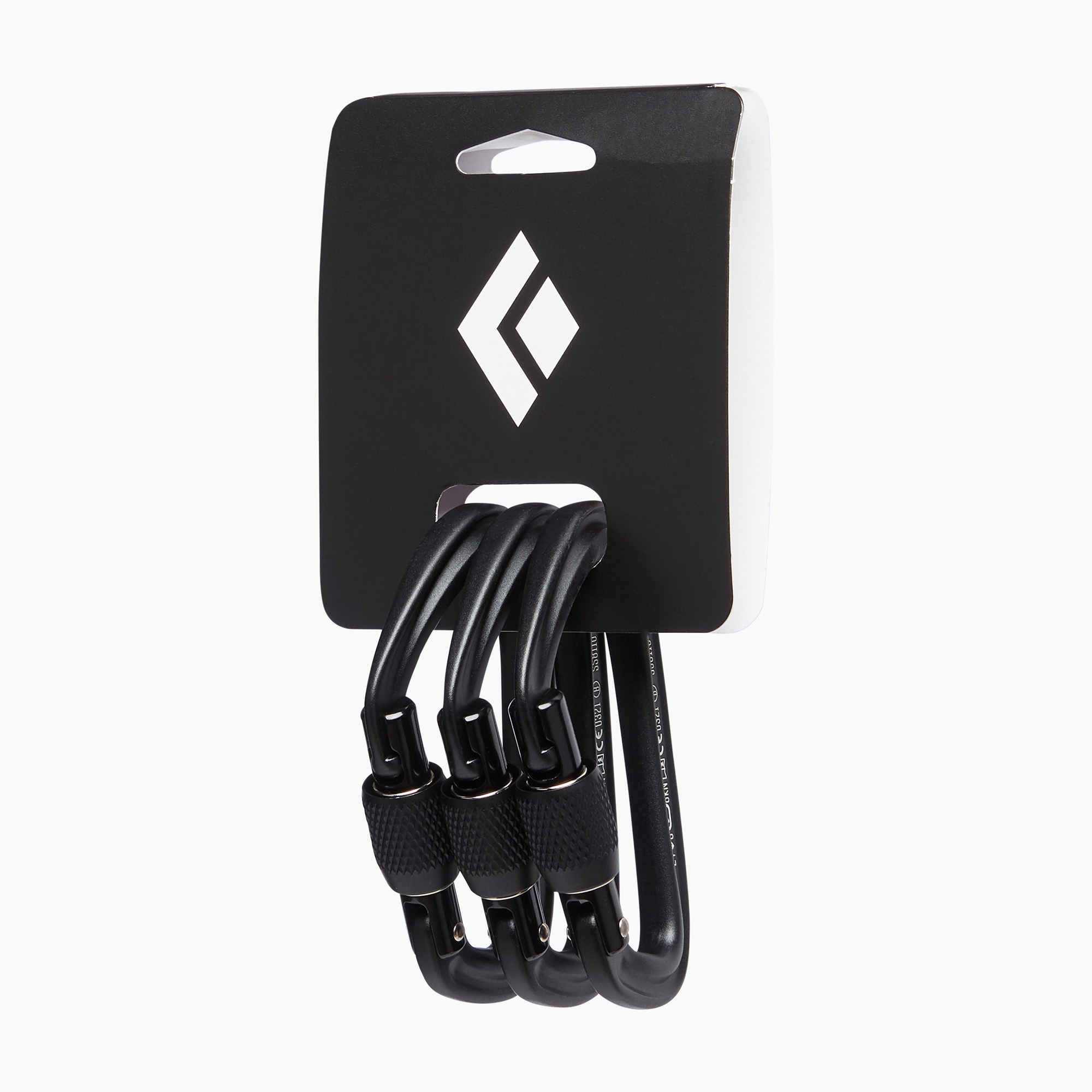 Karabinek Black Diamond Hotforge Screwgate 3 szt. black 