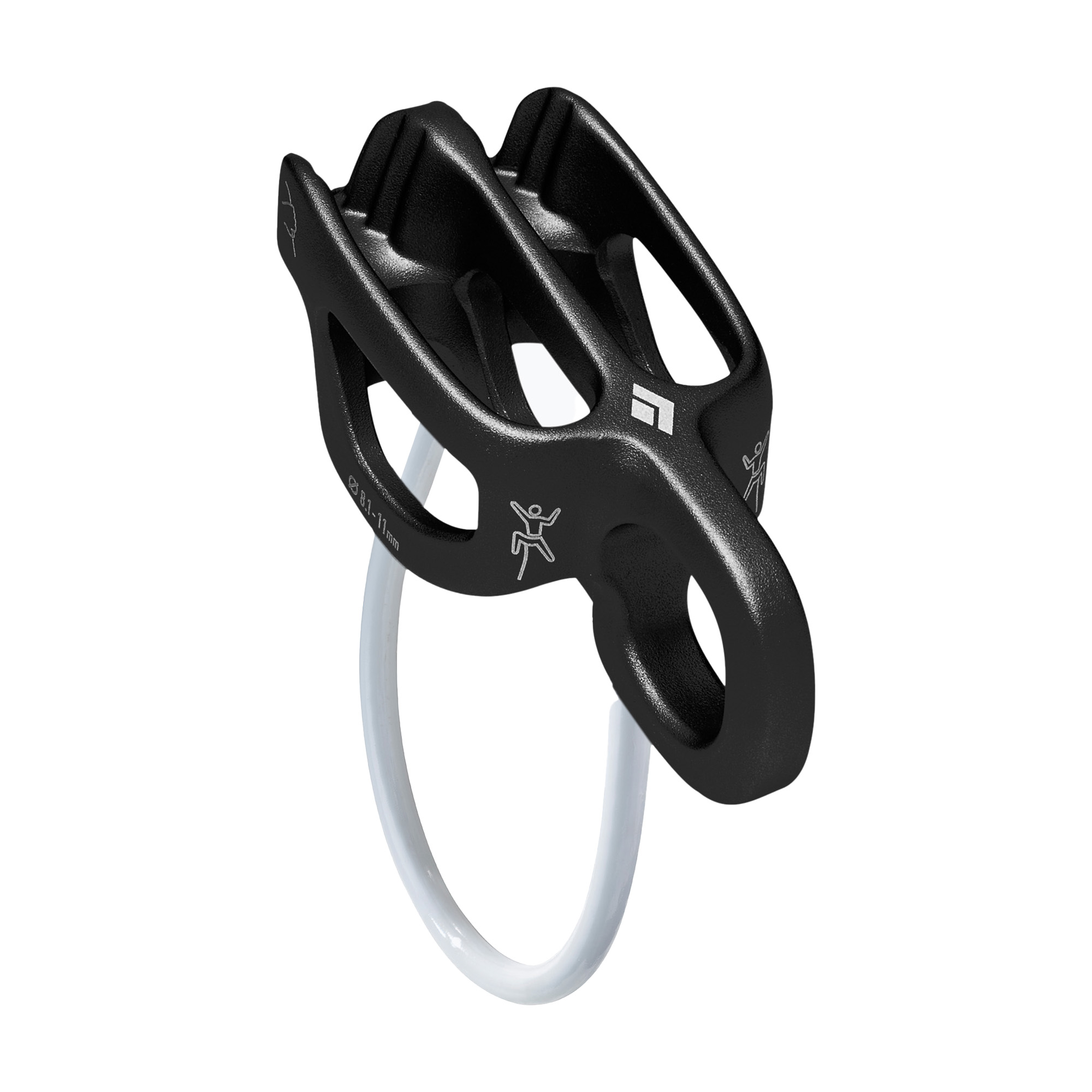 Przyrząd asekuracyjno-zjazdowy Black Diamond ATC-Guide black 