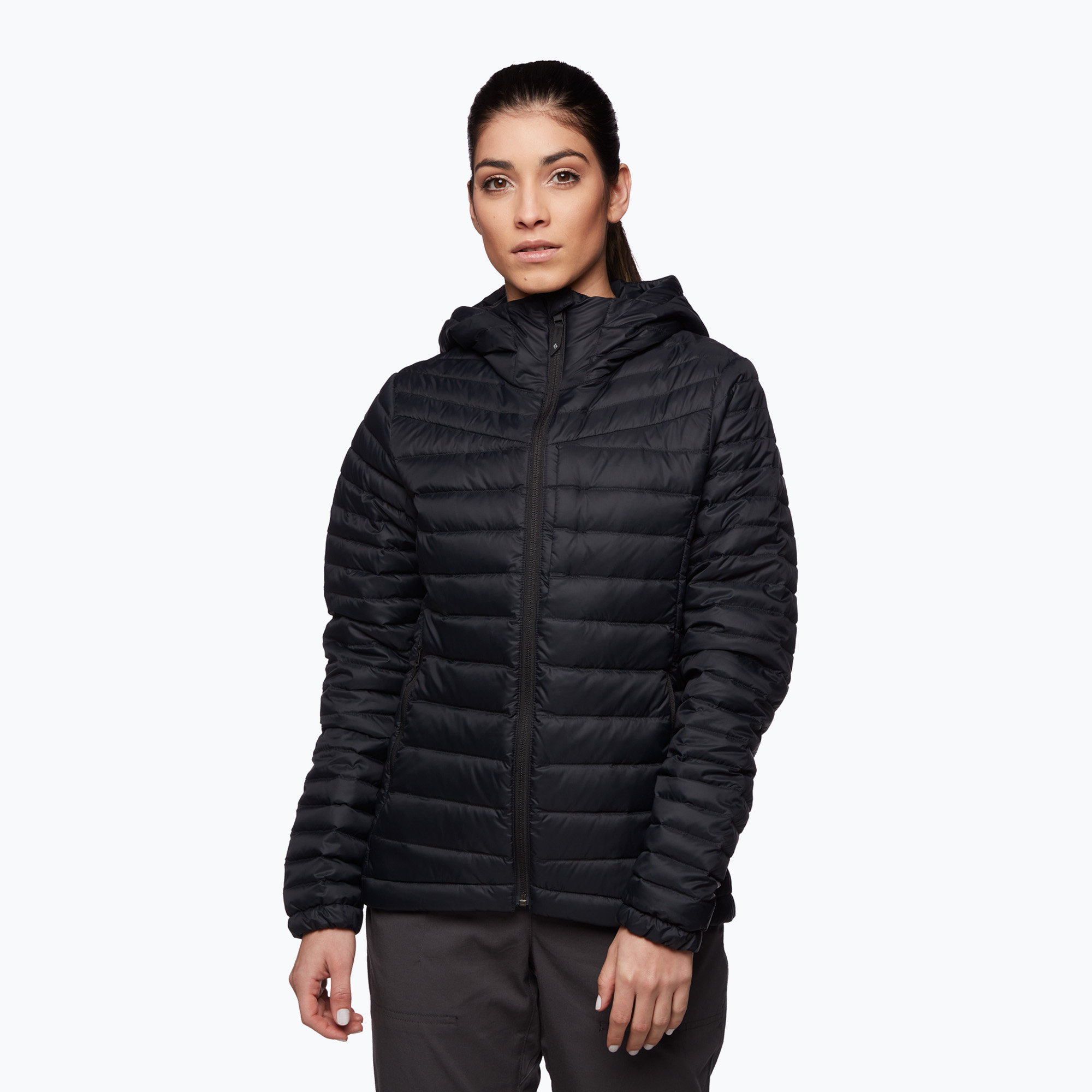Kurtka puchowa damska Black Diamond Access Down Hoody black 