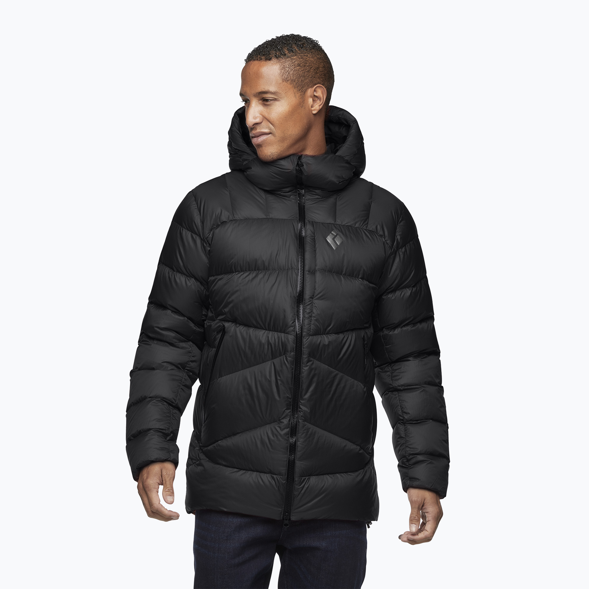 Kurtka puchowa męska Black Diamond Vision Down Parka black 
