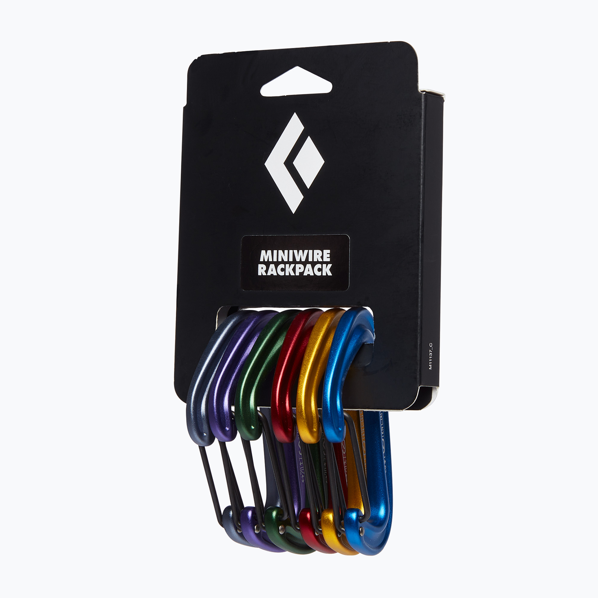 Karabinek Black Diamond Miniwire Rackpack 6 szt. 