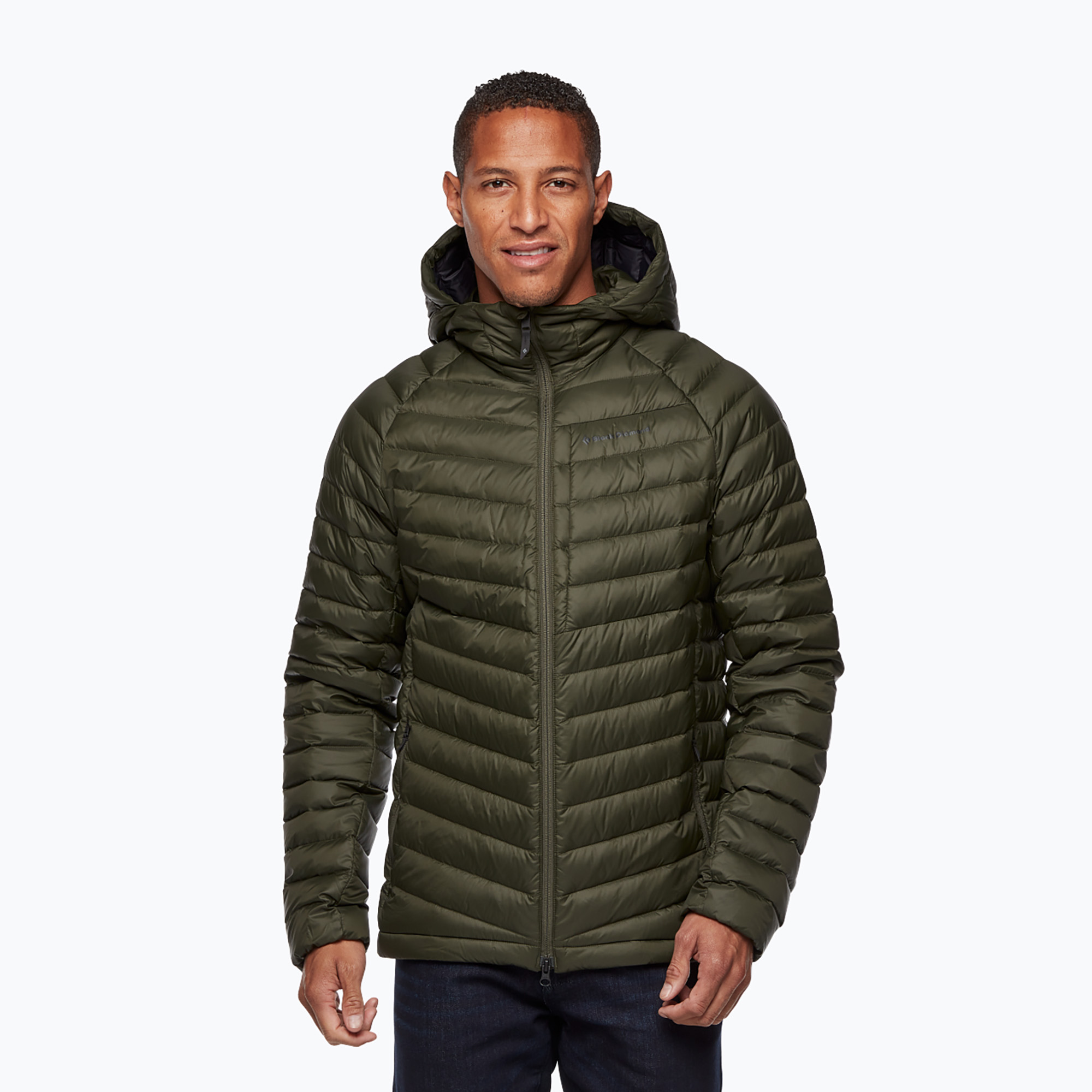 Kurtka puchowa męska Black Diamond Access Down Hoody cypress 