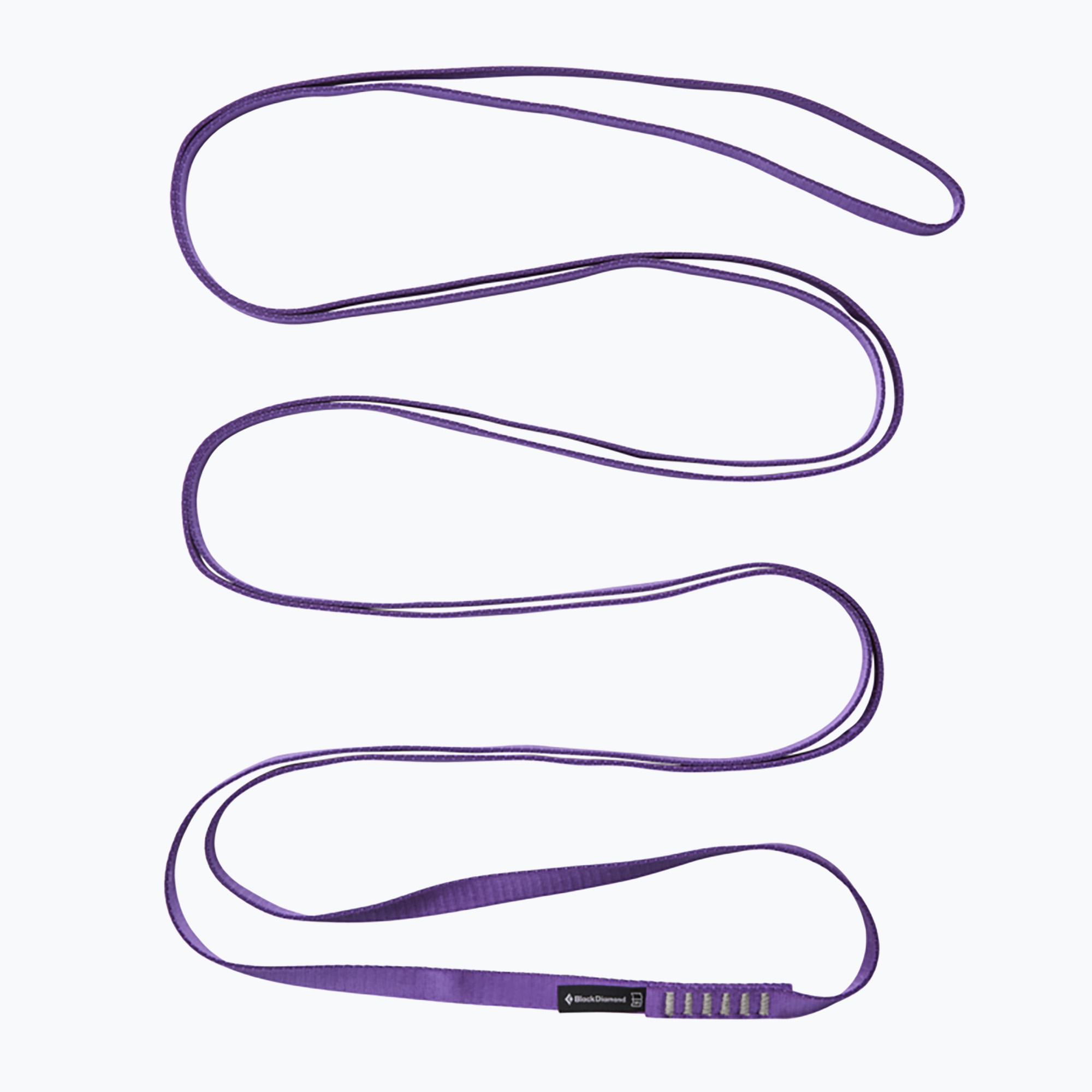 Примка за катерене Black Diamond Nylon Runner 240 cm purple