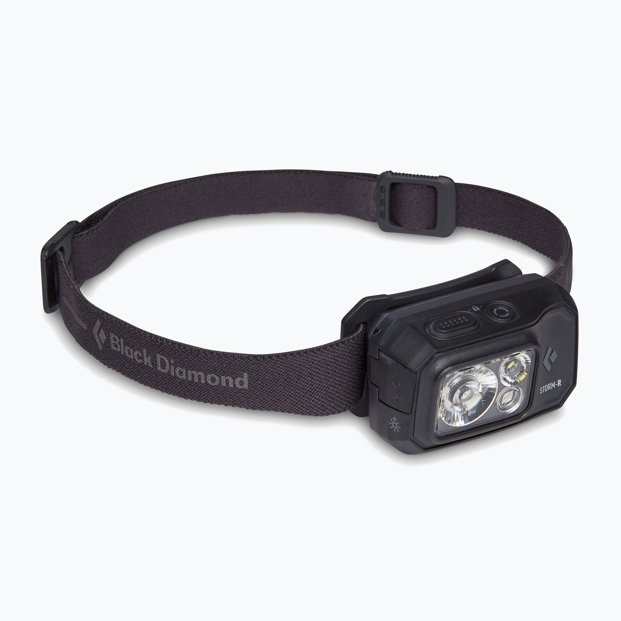 fejlámpa Black Diamond Storm 500-R black (Storm 500-R BD6206750002ALL1)