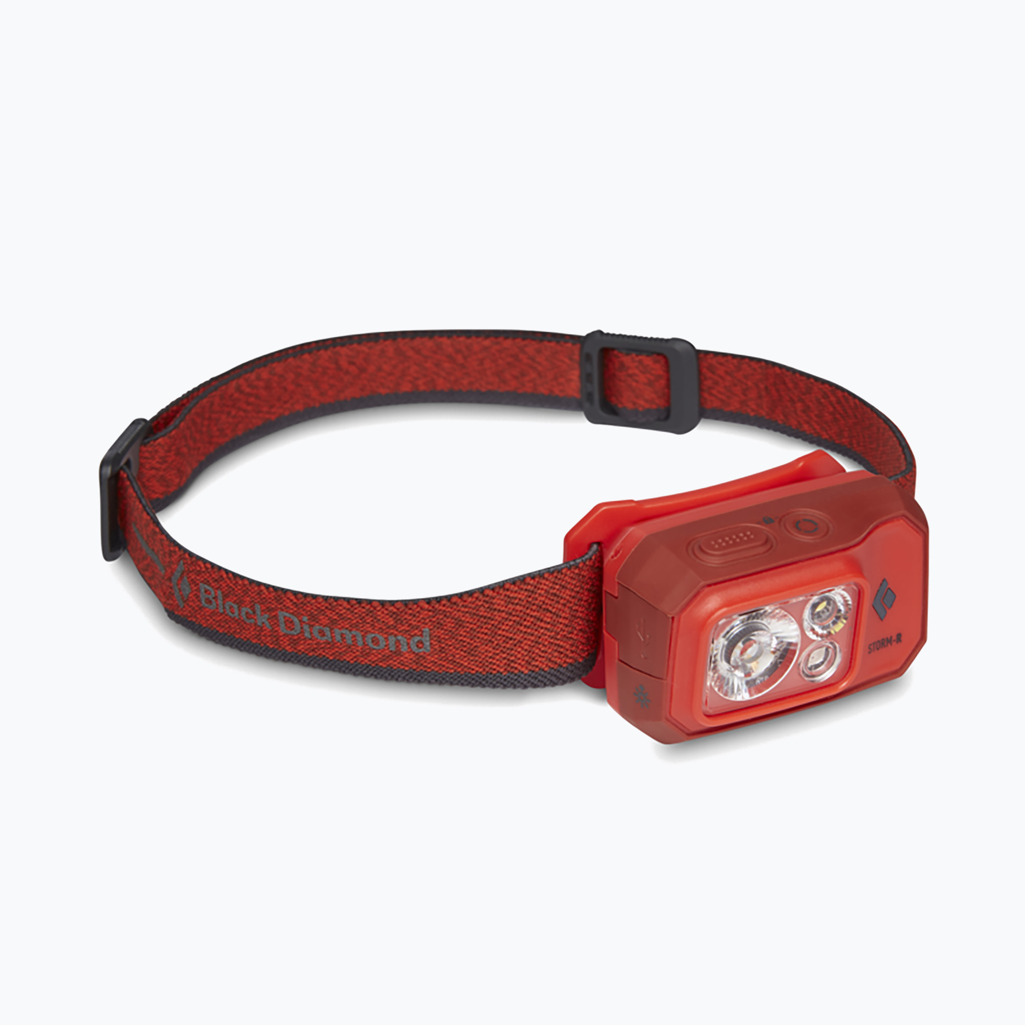 Black Diamond Storm 500-R, torcia da testa in acetato (Storm 500-R BD6206758001ALL1)