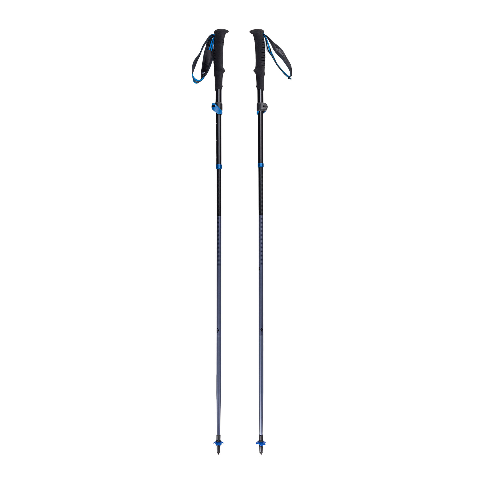 Kije trekkingowe Black Diamond Distance FLZ pewter