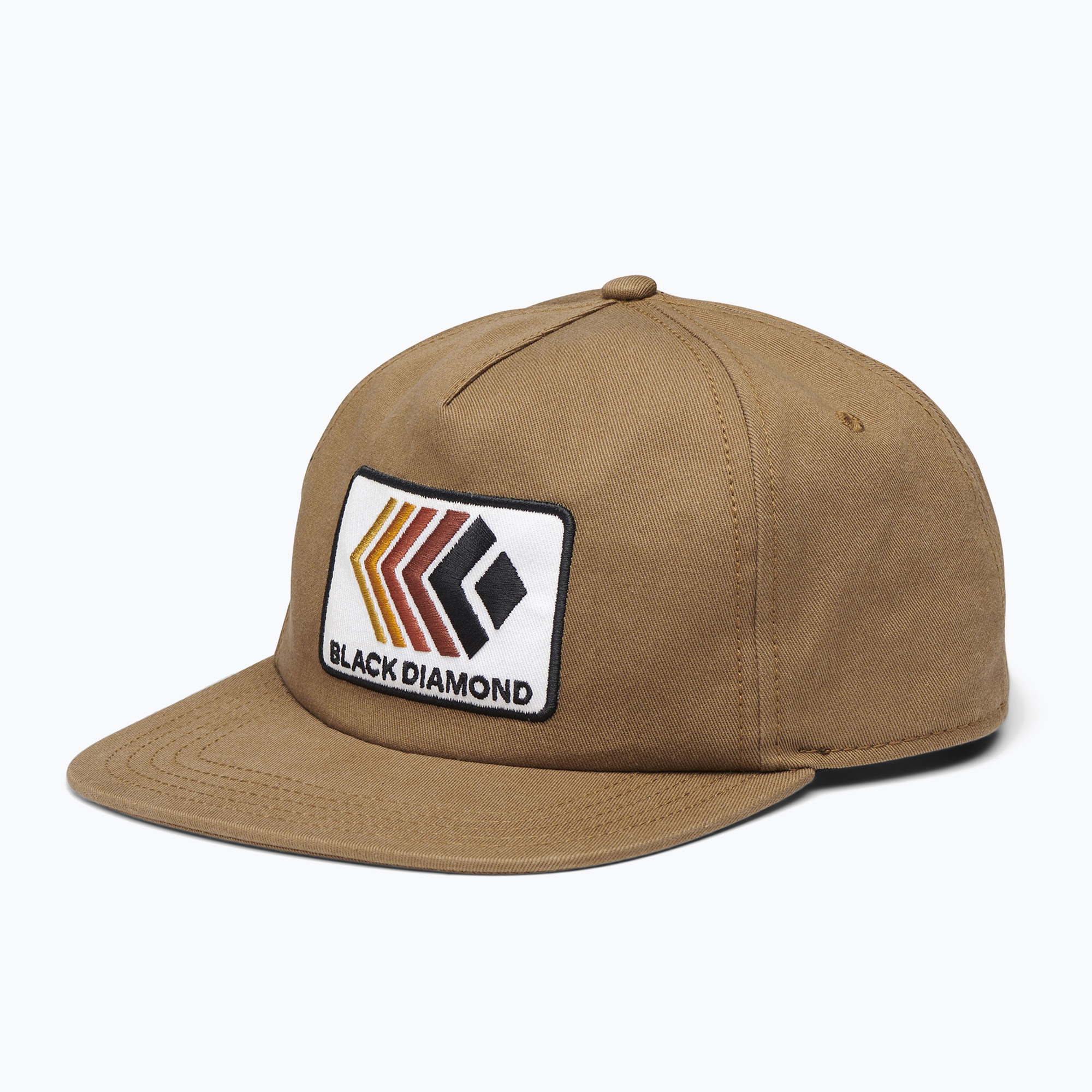 Czapka z daszkiem Black Diamond Bd Washed dark curry faded patch 