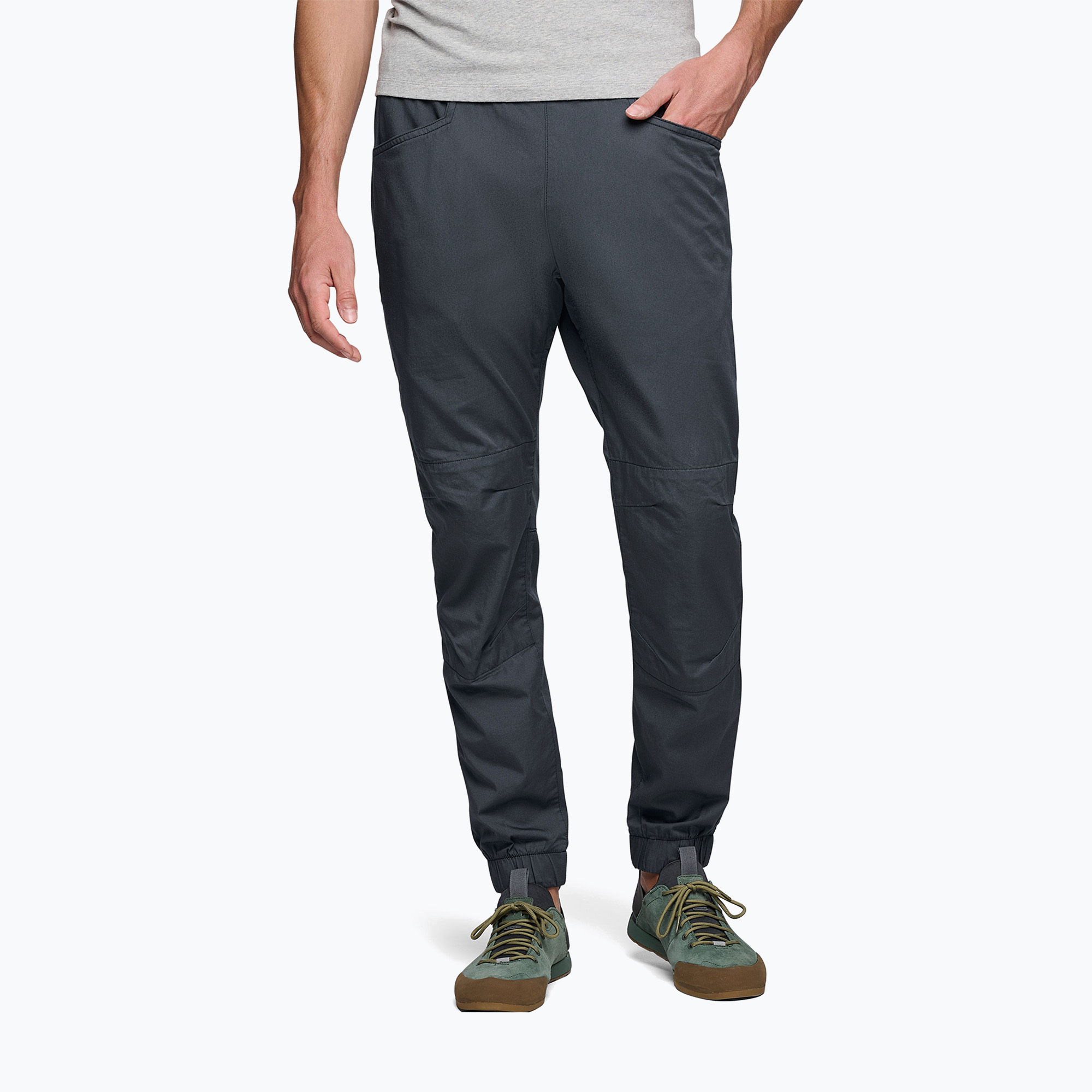 Spodnie wspinaczkowe męskie Black Diamond Notion Pants charcoal 