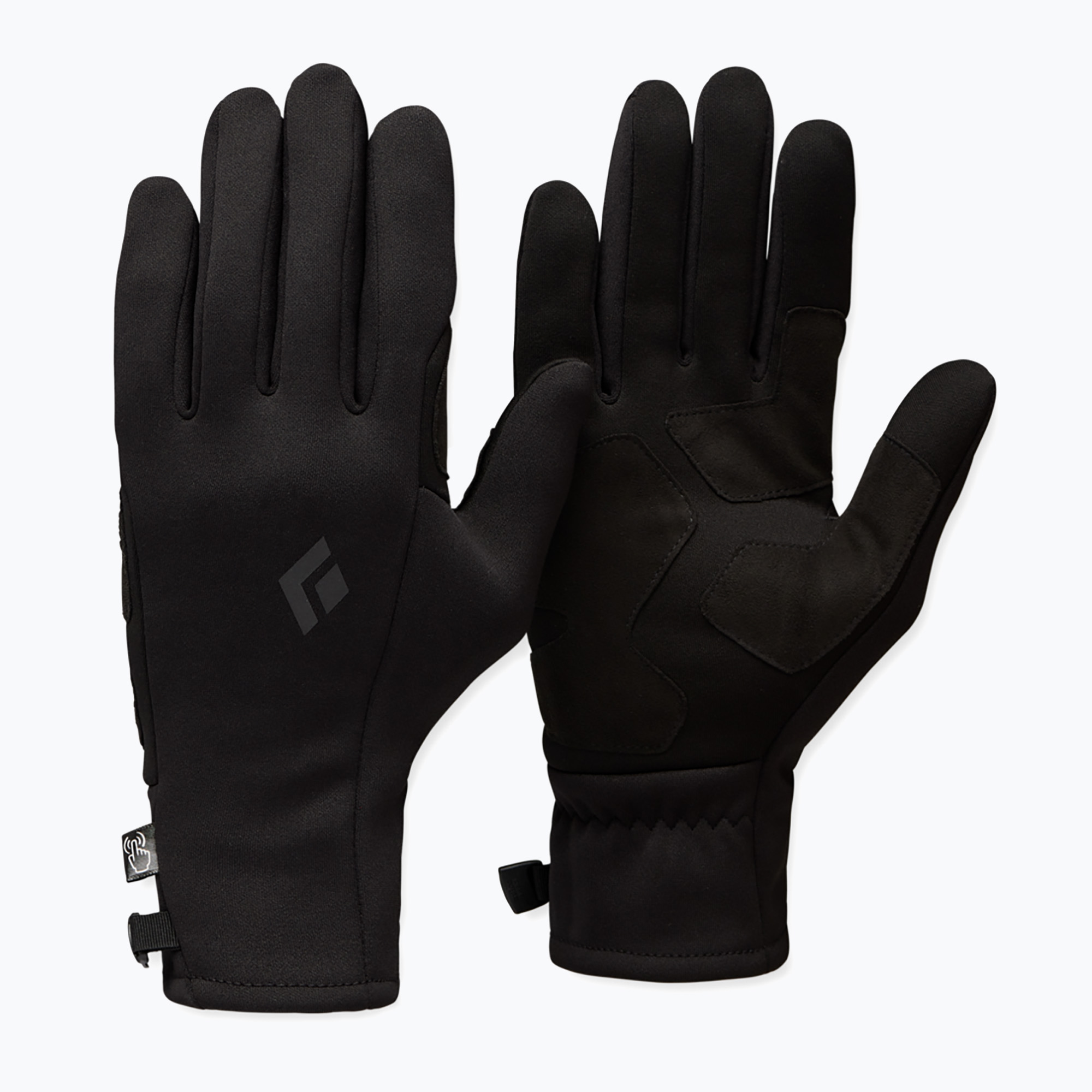 Rękawiczki trekkingowe Black Diamond Heavyweight Screentap black 