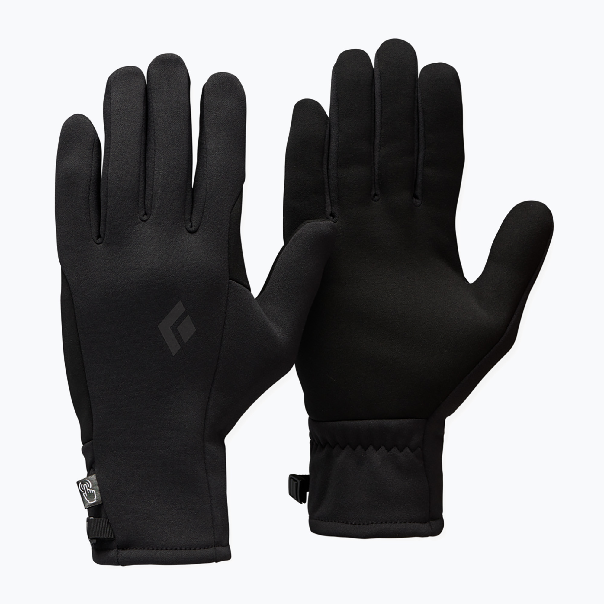 Rękawiczki trekkingowe Black Diamond Midweight Screentap black 