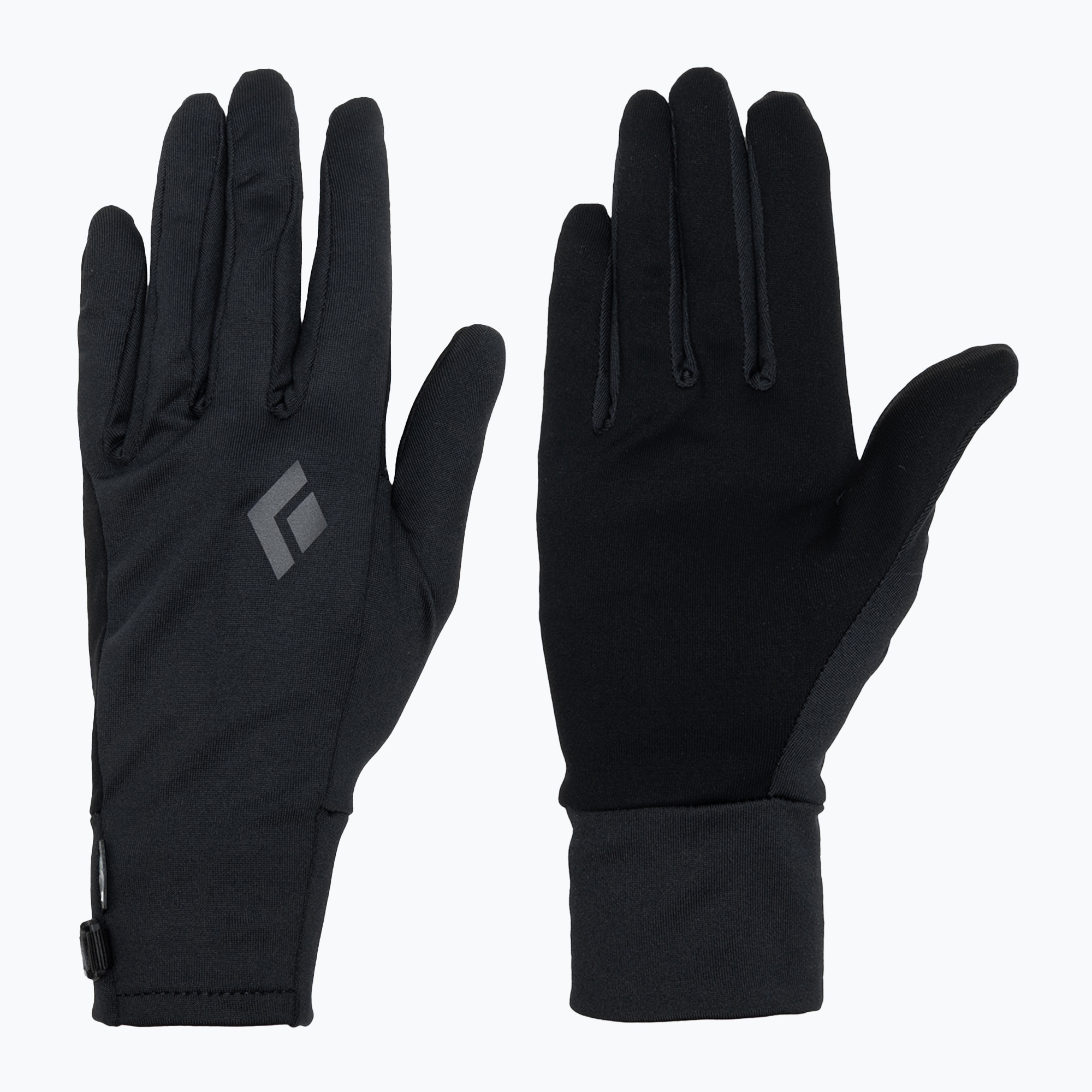 Trekingové rukavice Black Diamond Lightweight Screentap black