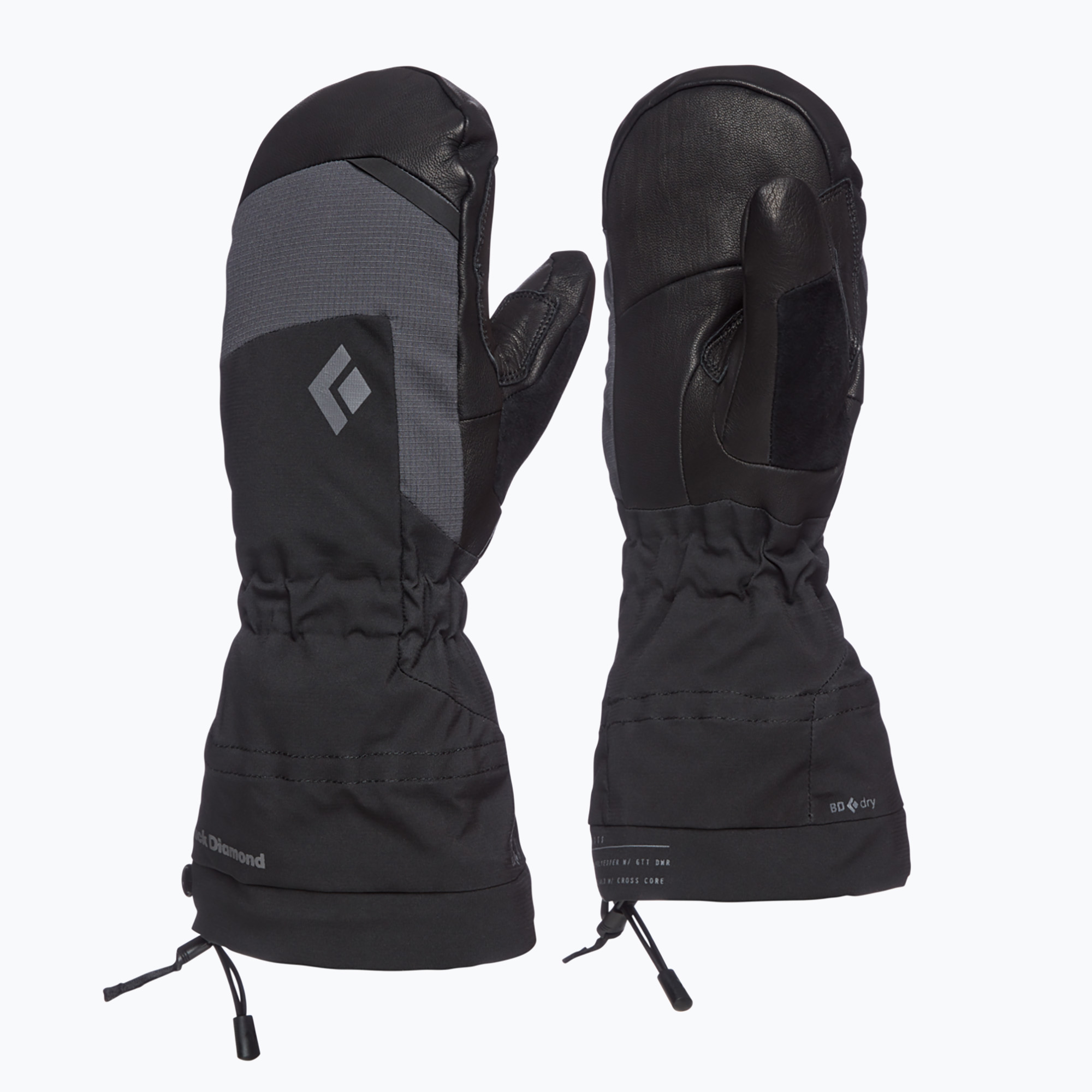 Rękawiczki trekkingowe Black Diamond Mercury Mitts black 