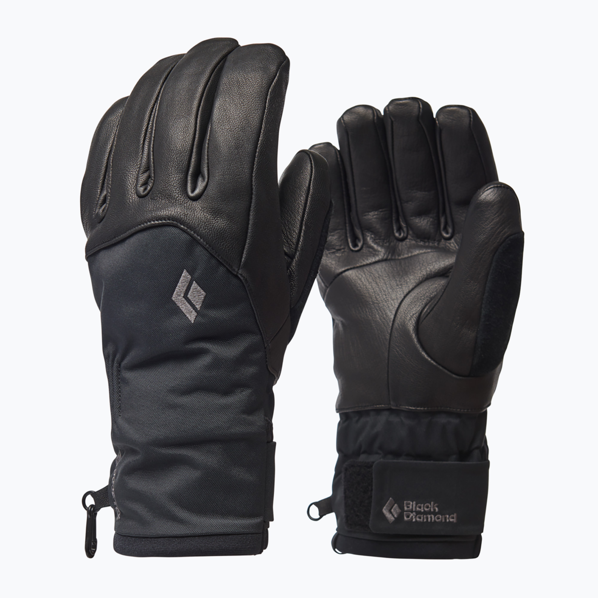 Rękawiczki trekkingowe Black Diamond Legend black 