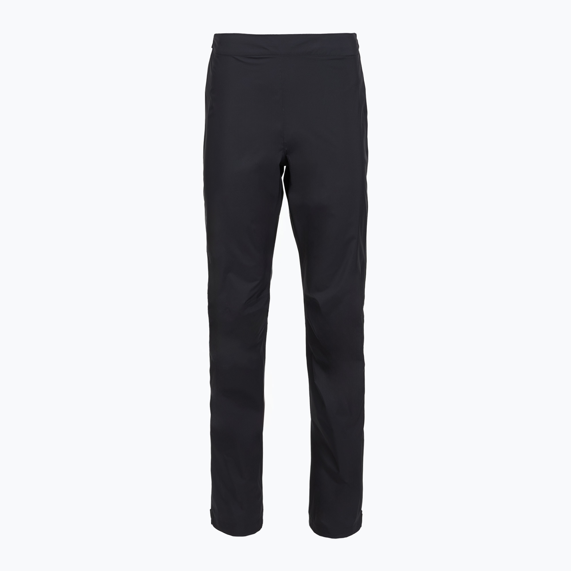 Spodnie przeciwdeszczowe damskie Black Diamond Fineline Stretch FZ black