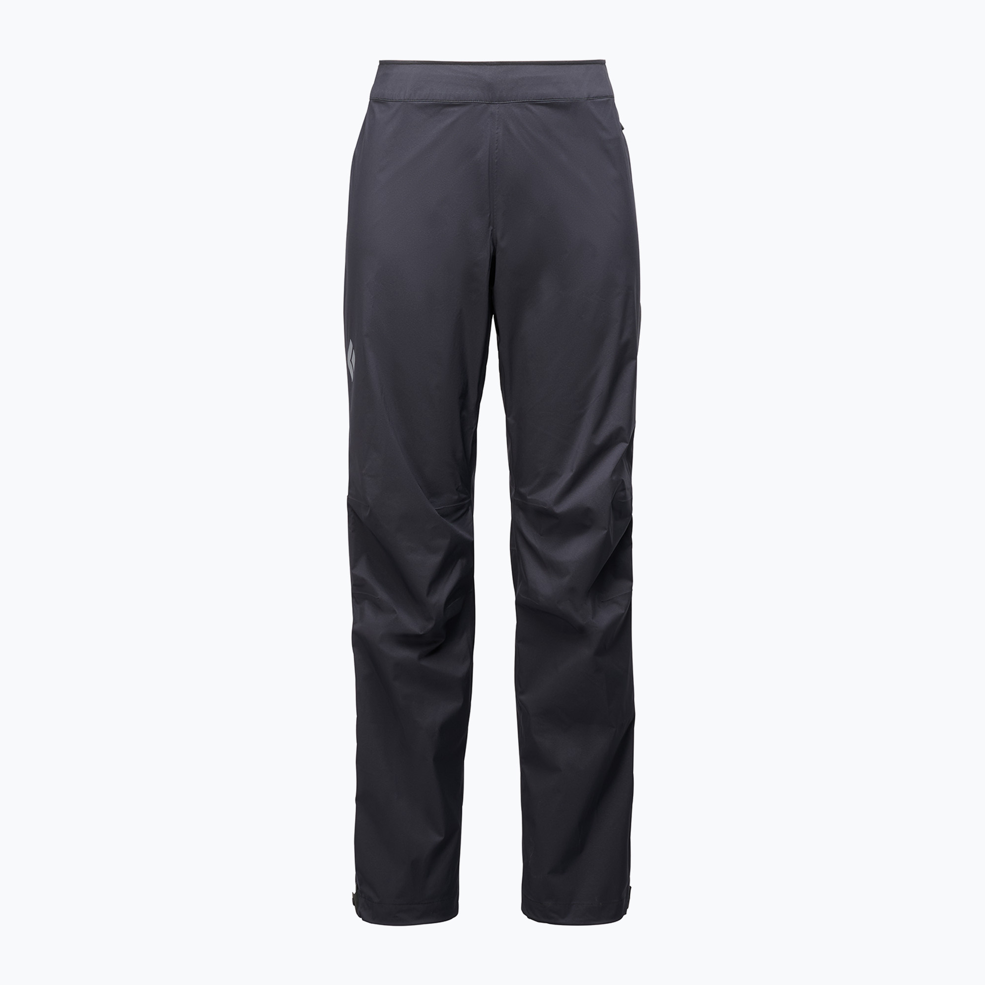 Spodnie przeciwdeszczowe damskie Black Diamond Fineline Stretch FZ black 