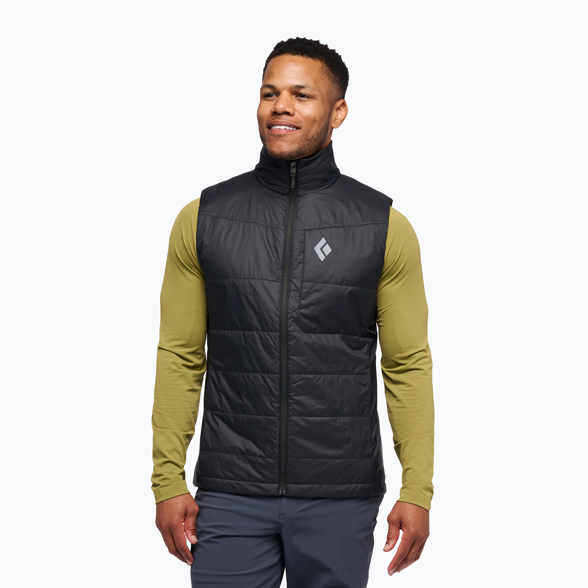 Bezrękawnik męski Black Diamond Solution Vest black 
