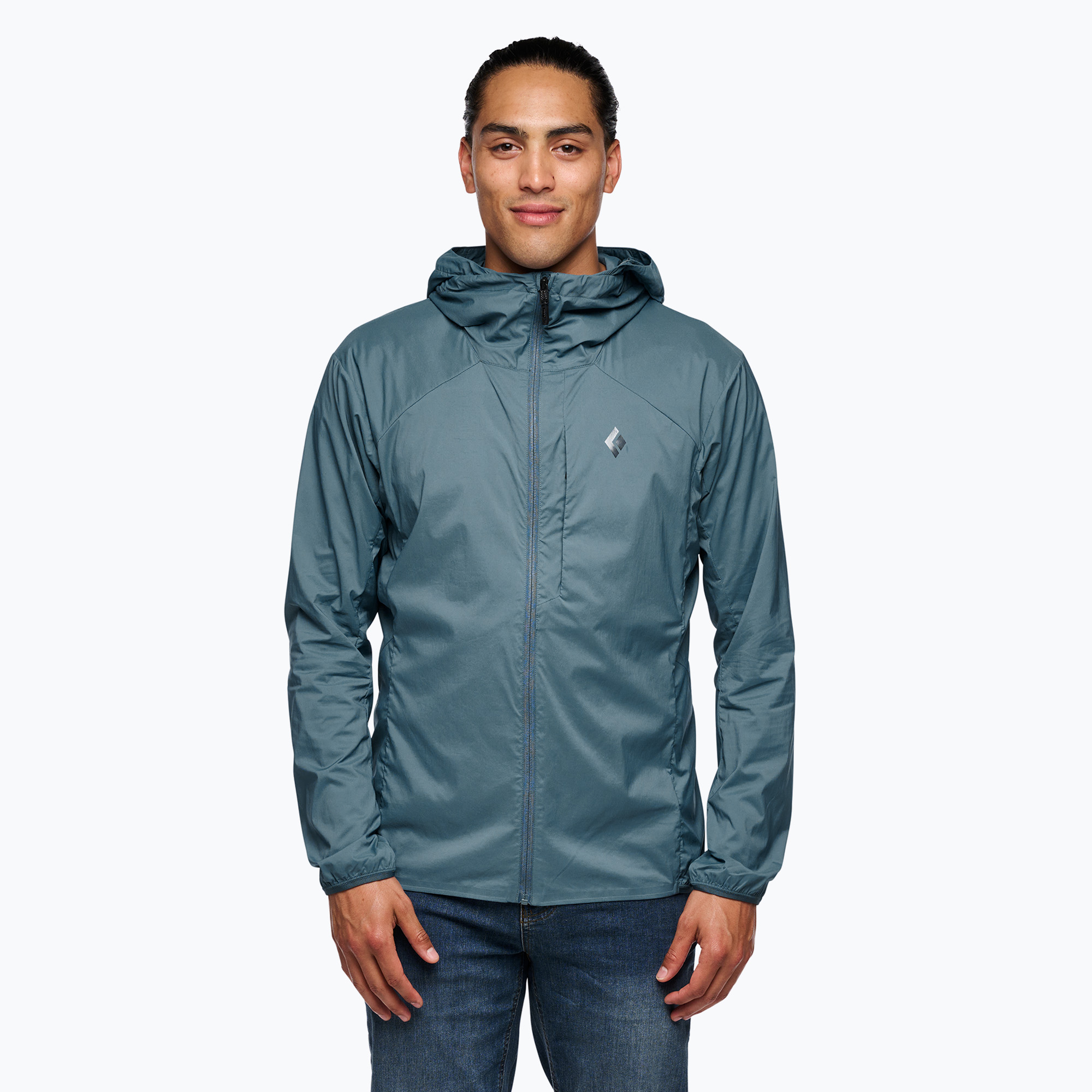 Kurtka softshell męska Black Diamond Alpine Start creek blue 