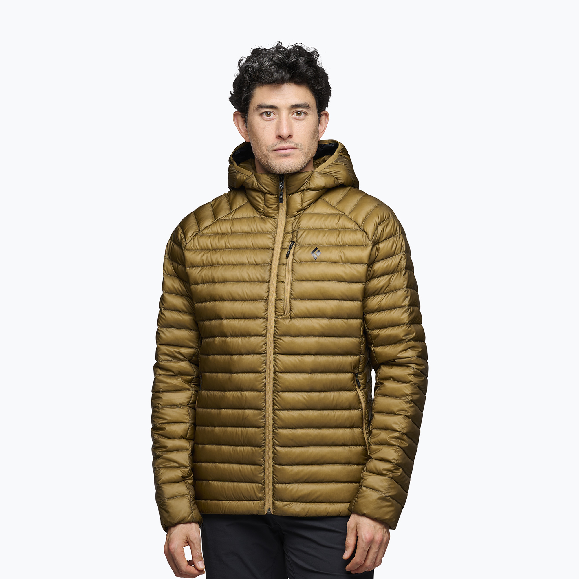 Kurtka puchowa męska Black Diamond Deploy Down 1.0 Hoody flax 