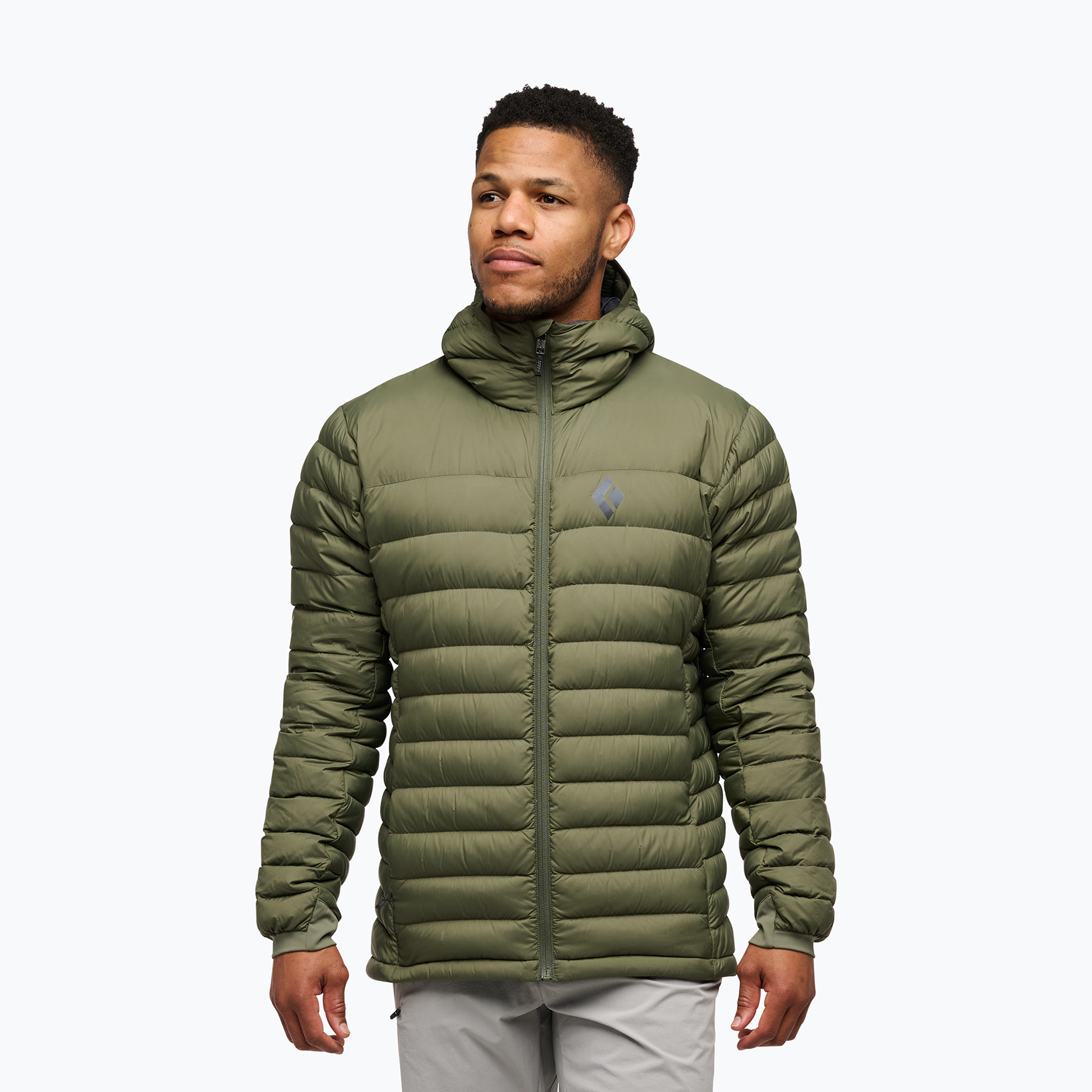 Kurtka puchowa męska Black Diamond Access Down Hoody tundra