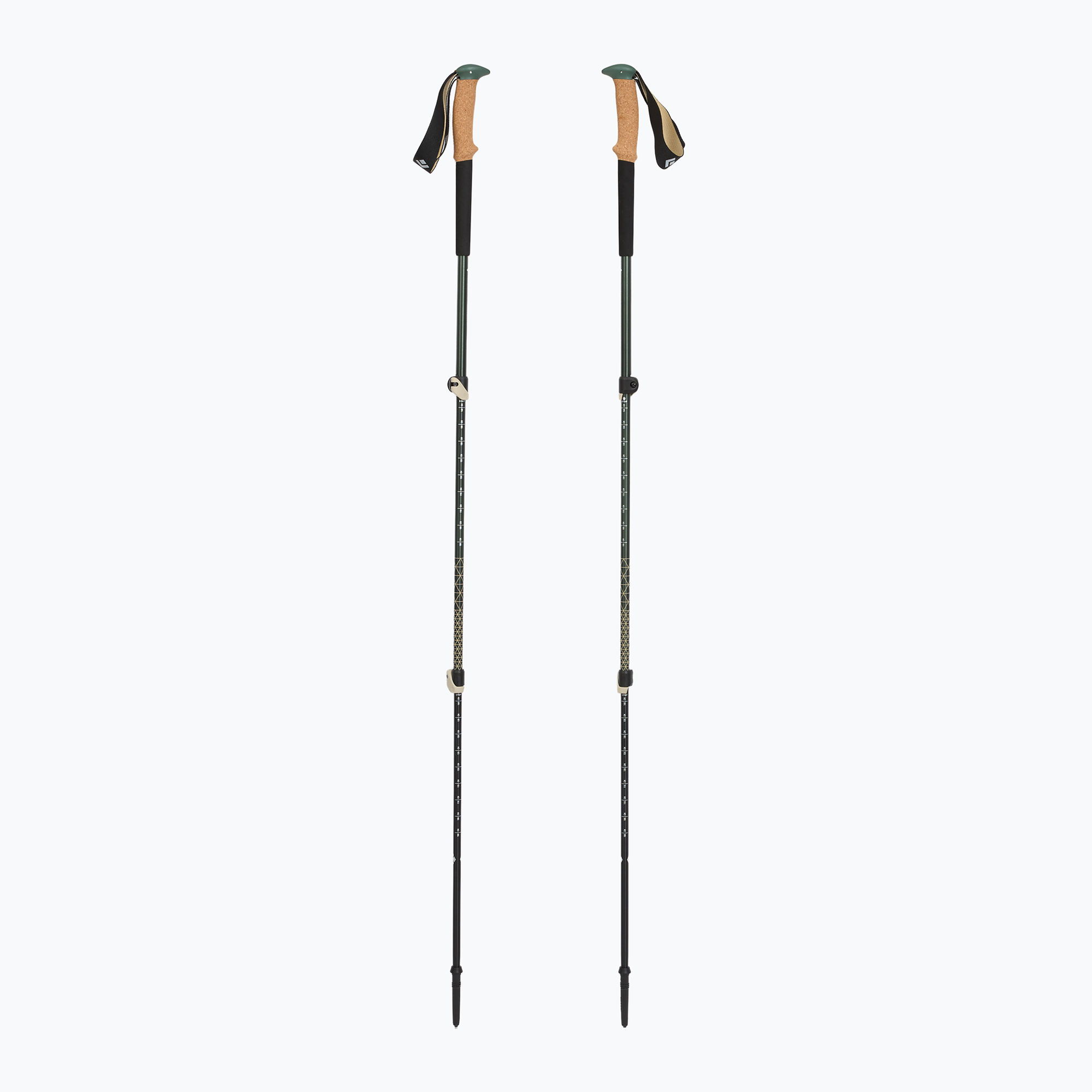 Black Diamond Trail Cork Трекинг стикове лаврово зелено