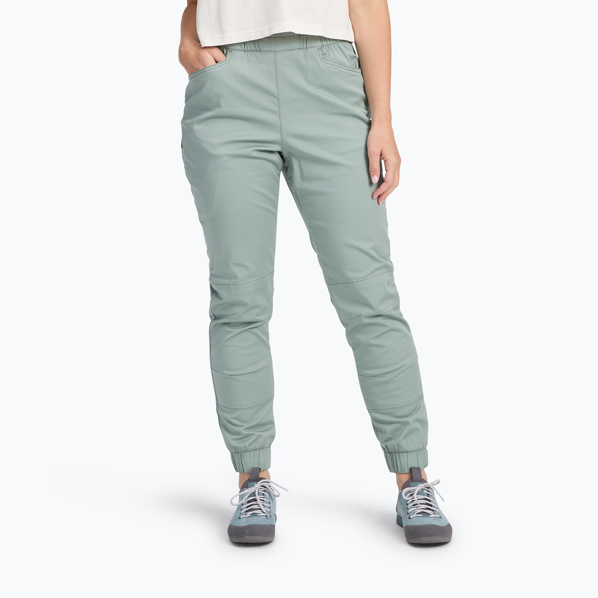 Spodnie trekkingowe damskie Black Diamond Notion agave